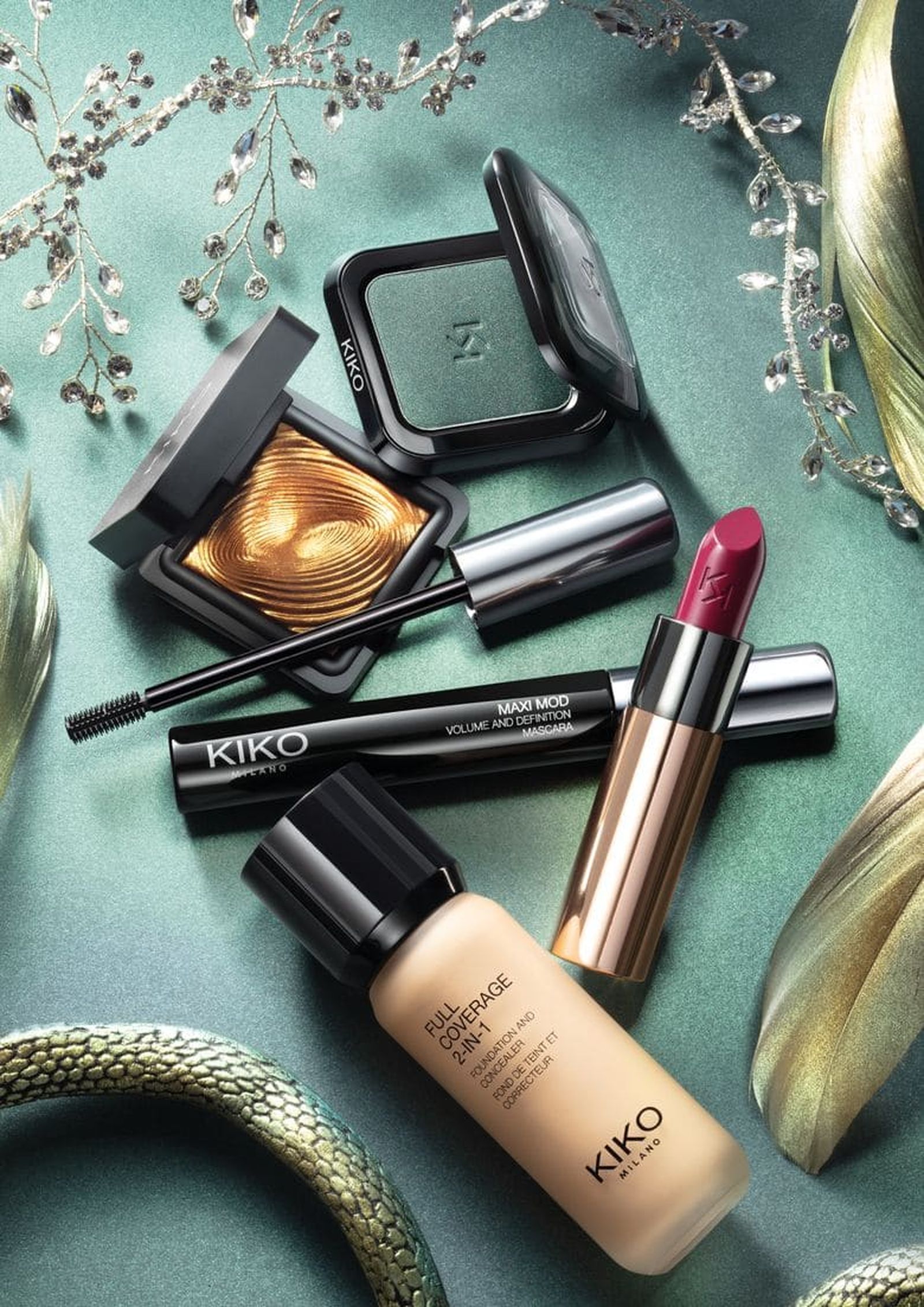 Идея макияжа для Хэллоуина: роковая Медуза от Kiko Milano, фото 2