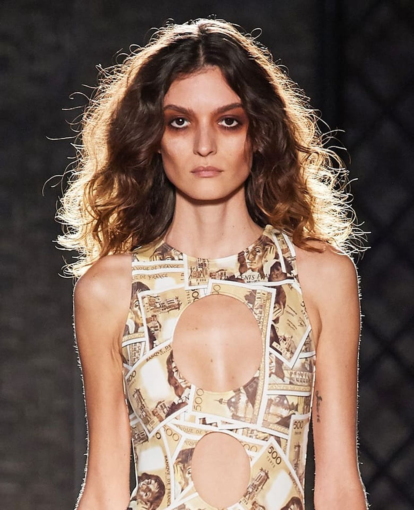 Макияж на шоу Guy Laroche Spring/Summer 2020, фото 2