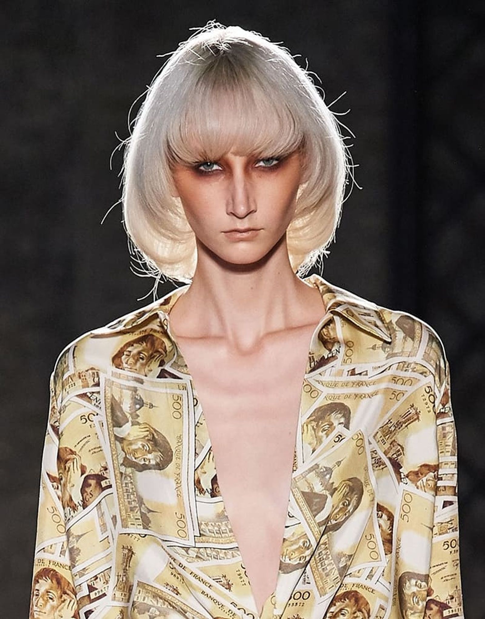 Макияж на шоу Guy Laroche Spring/Summer 2020, фото 3
