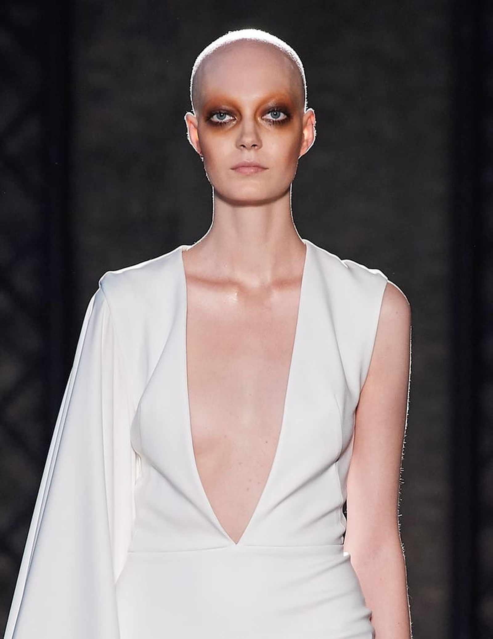Макияж на шоу Guy Laroche Spring/Summer 2020, фото 4