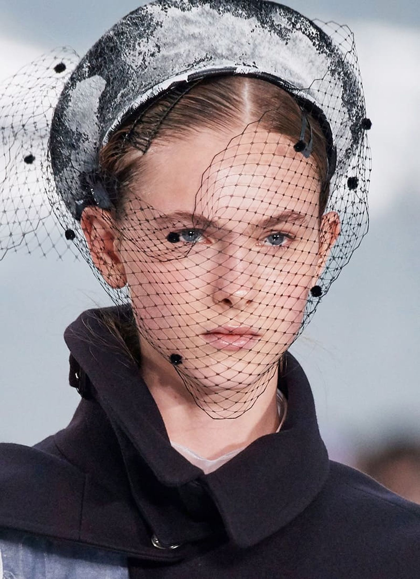 Макияж на шоу Maison Margiela Spring/Summer 2020, фото 1