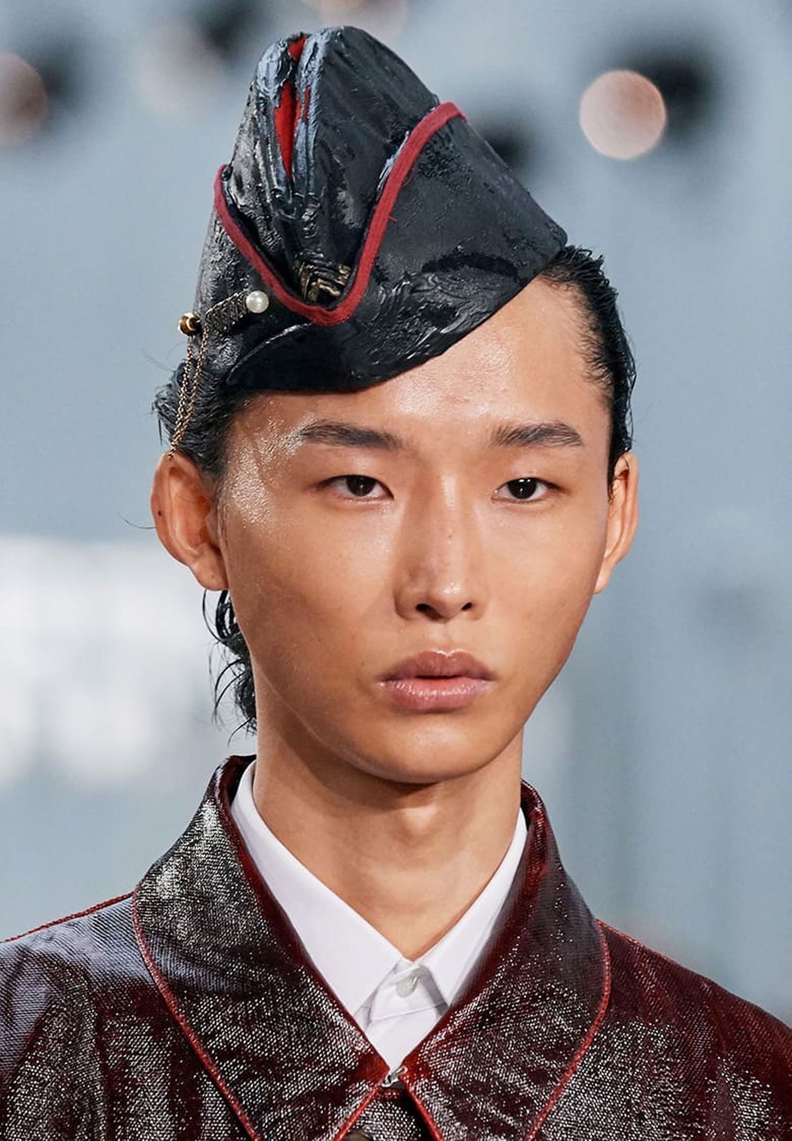 Макияж на шоу Maison Margiela Spring/Summer 2020, фото 4