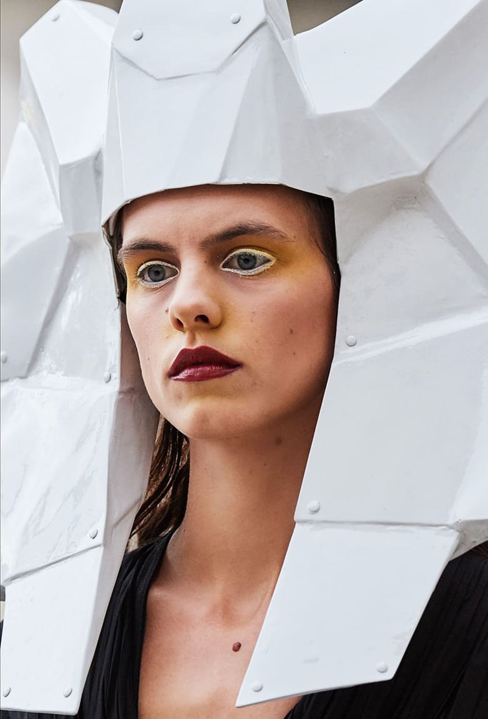 Макияж на шоу Rick Owens Spring/Summer 2020, фото 1