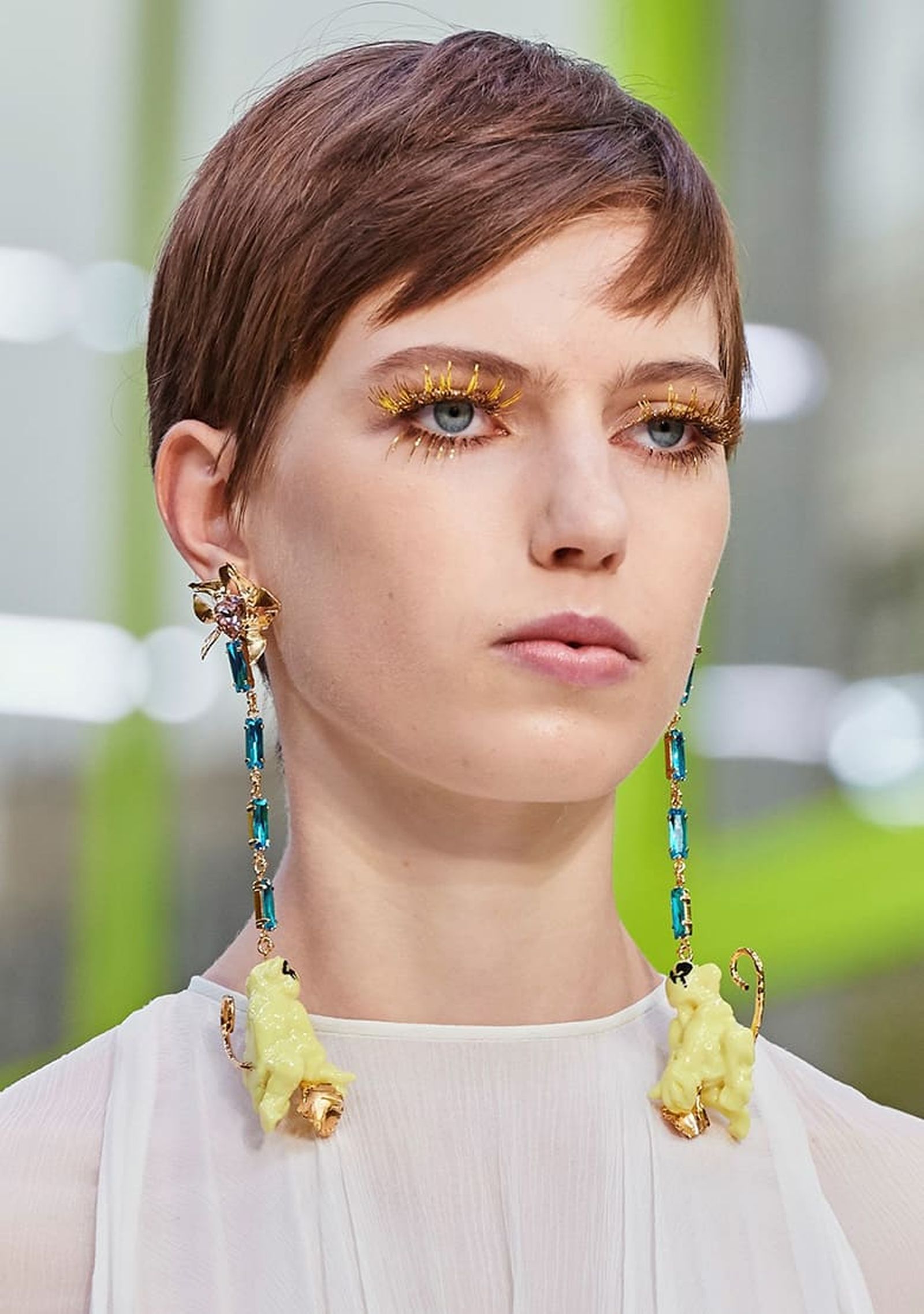 Макияж на шоу Valentino Spring/Summer 2020, фото 2