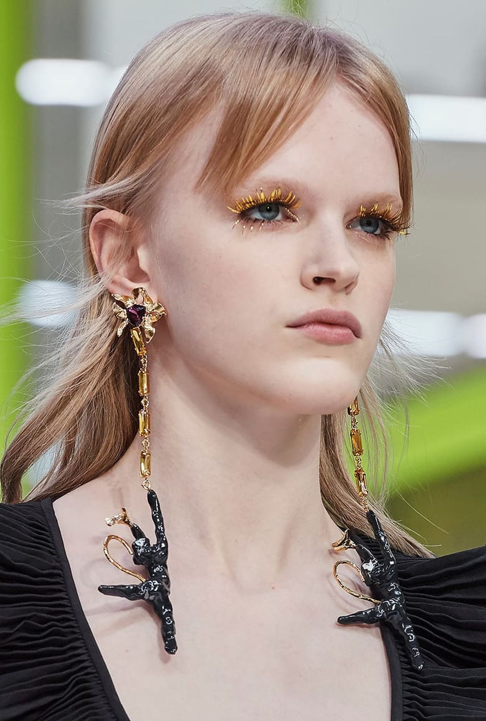 Макияж на шоу Valentino Spring/Summer 2020, фото 3