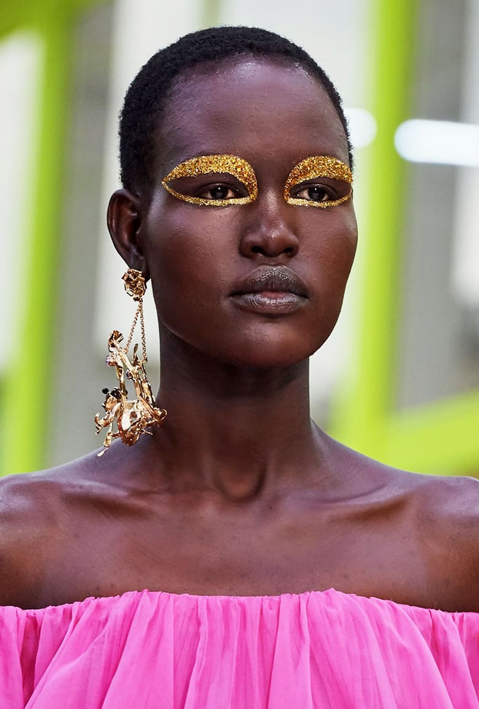 Макияж на шоу Valentino Spring/Summer 2020, фото 5