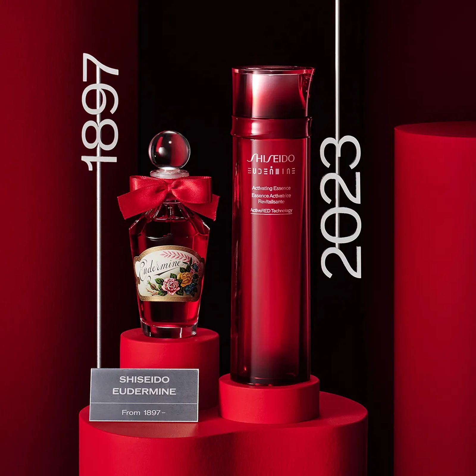 Возрождение легенды Shiseido: обновленная активирующая эссенция Eudermine, фото 2 Обновленная активирующая эссенция Eudermine Shiseido, фото 2