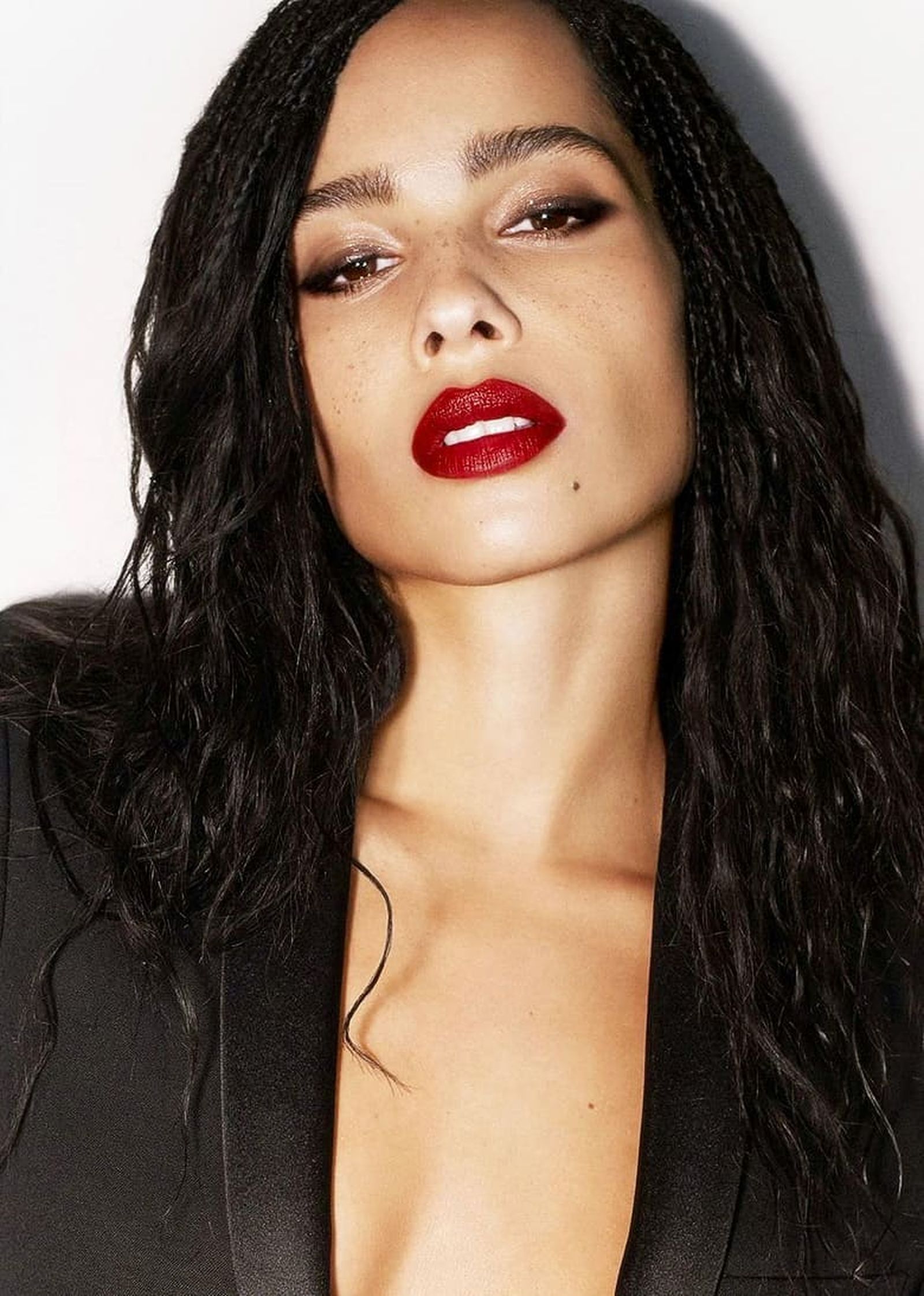 YSL, лимитированная коллекция помад Zoë Kravitz x YSL Beauty, фото 2