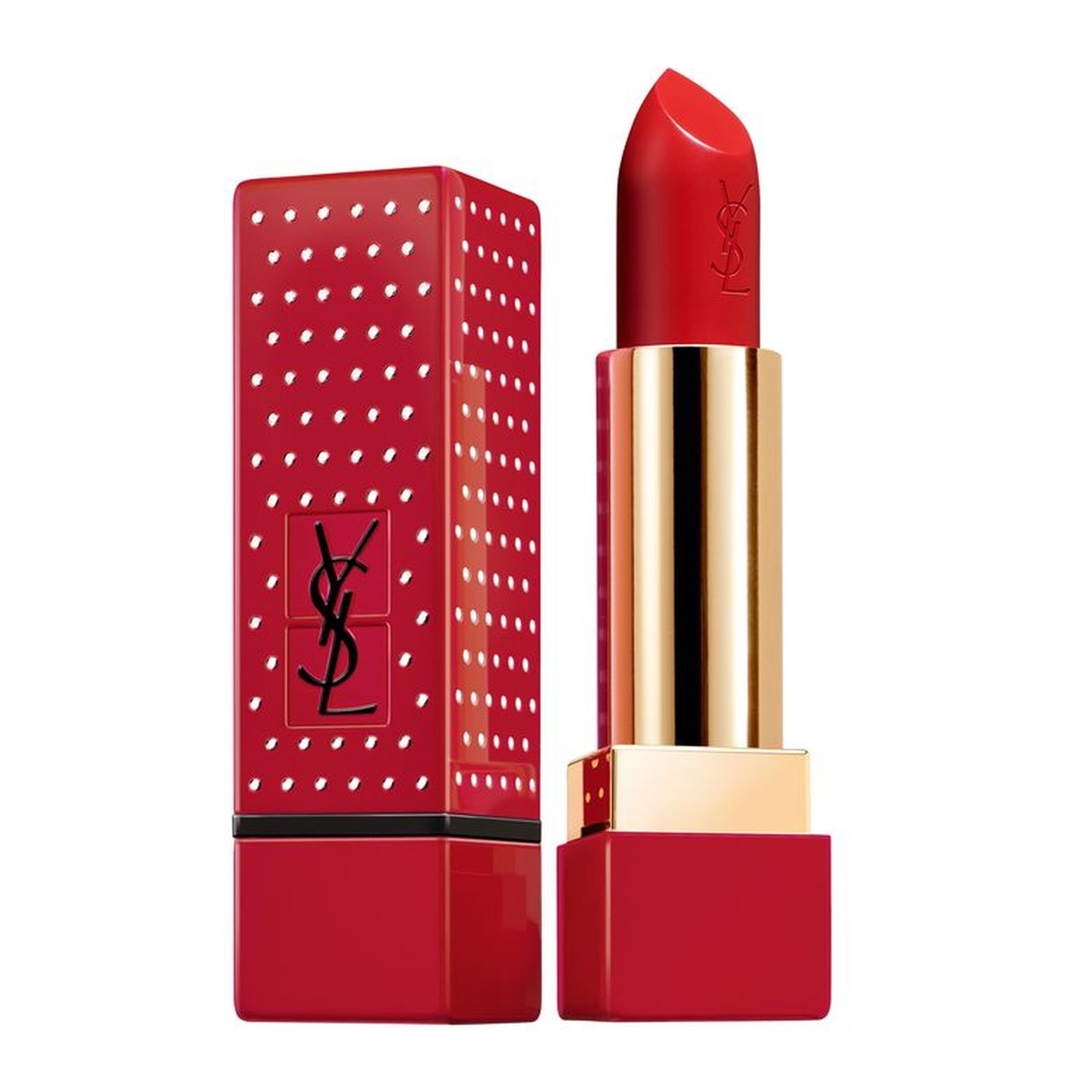 YSL Rouge Pur Couture, оттенок № 1 Le Rouge YSL, помада Rouge Pur Couture, оттенок № 1 Le Rouge