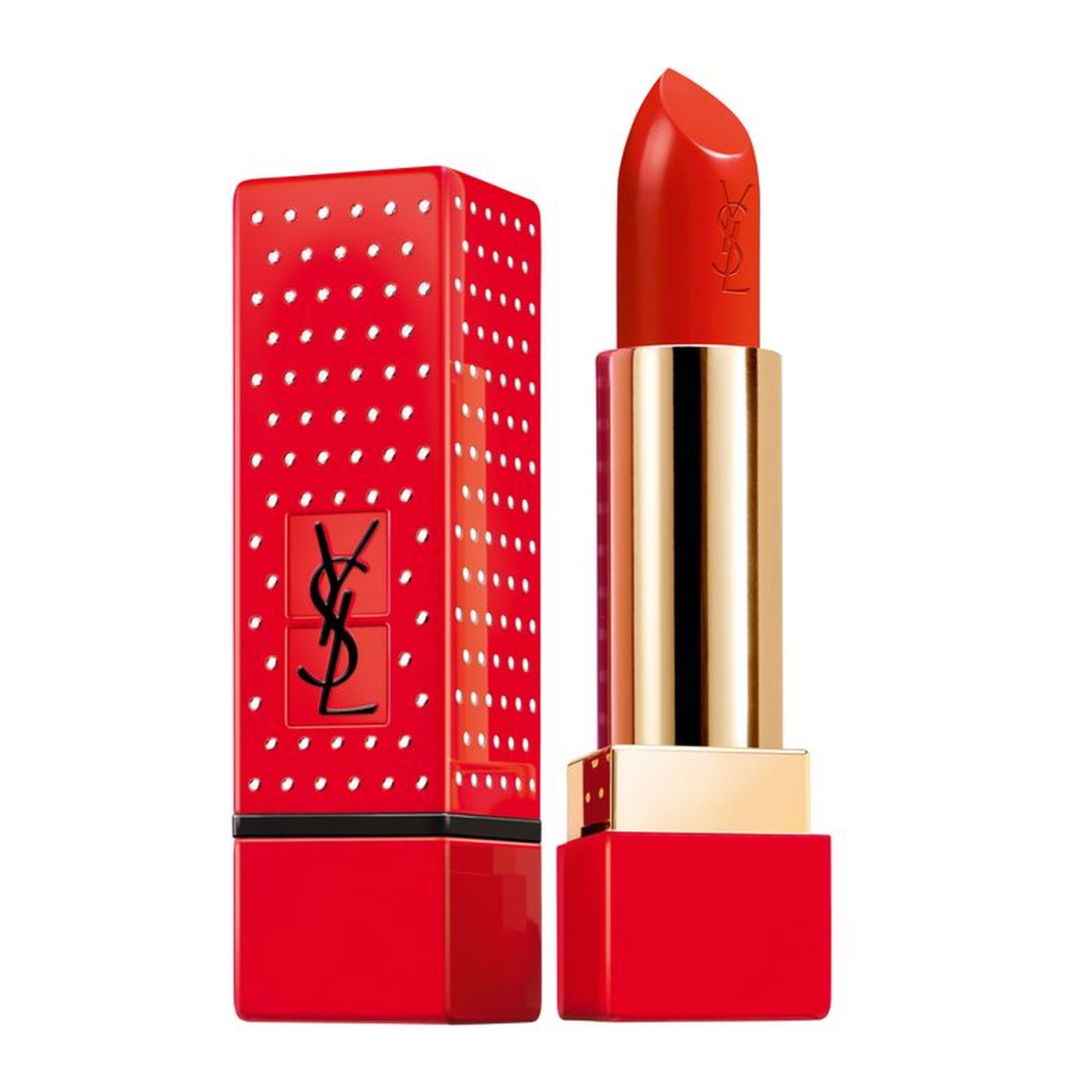 YSL Rouge Pur Couture, оттенок № 13 Le Orange YSL, помада Rouge Pur Couture, оттенок № 13 Le Orange