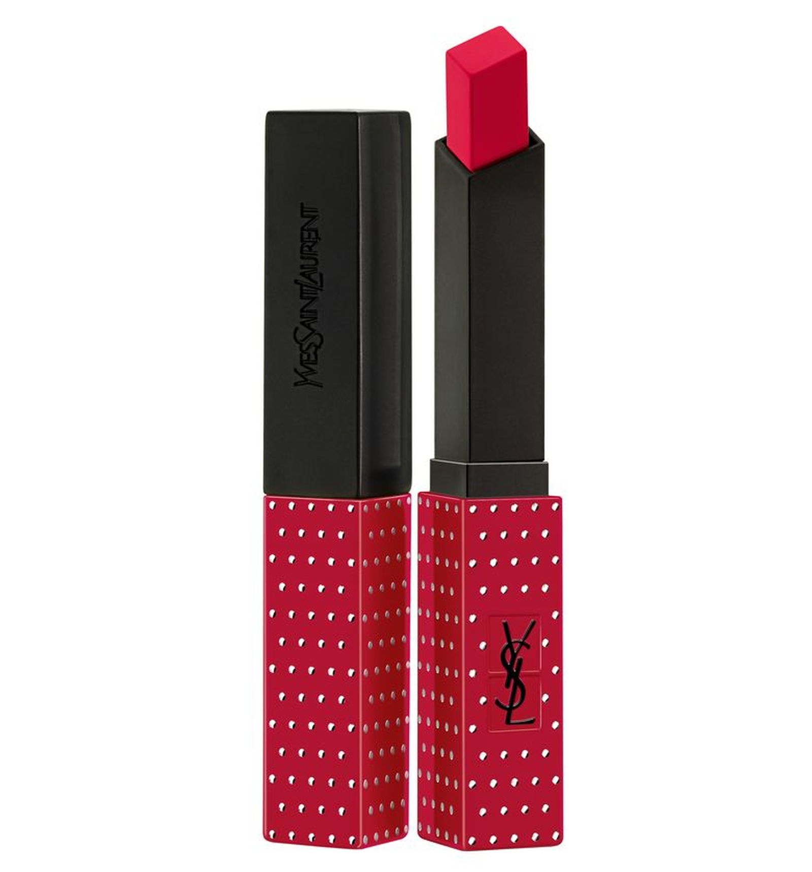 YSL Rouge Pur Couture The Slim, оттенок № 21 Rouge Paradoxe YSL, помада Rouge Pur Couture The Slim, оттенок № 21 Rouge Paradoxe