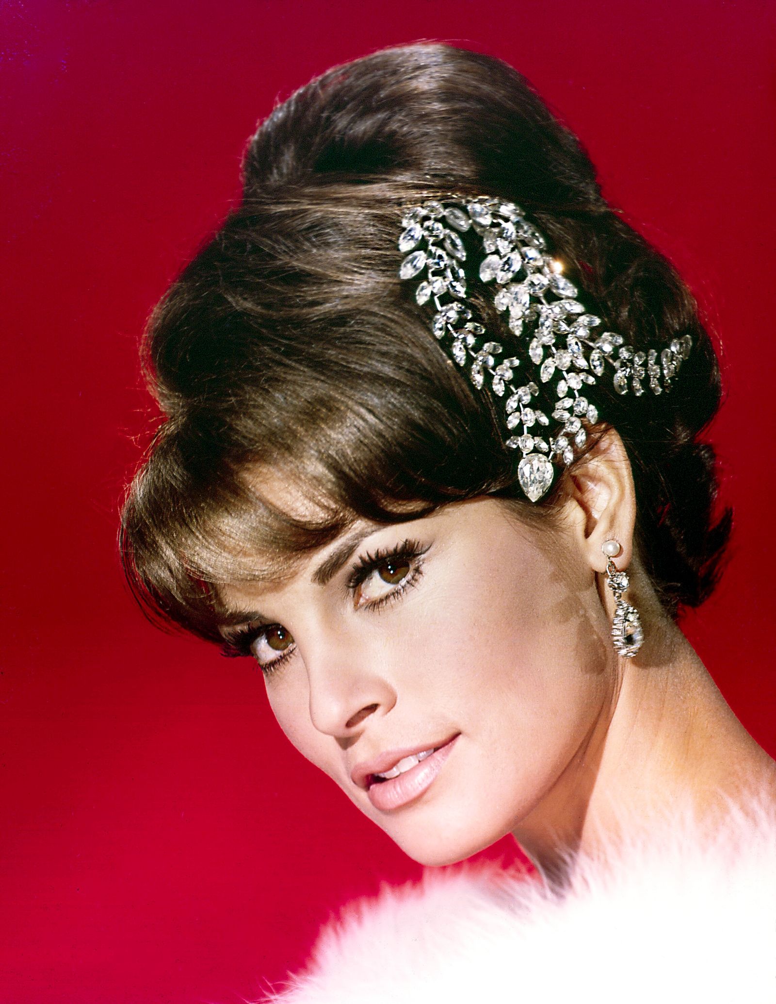 Актриса Рэкел Уэлч, примерно 1960 г.