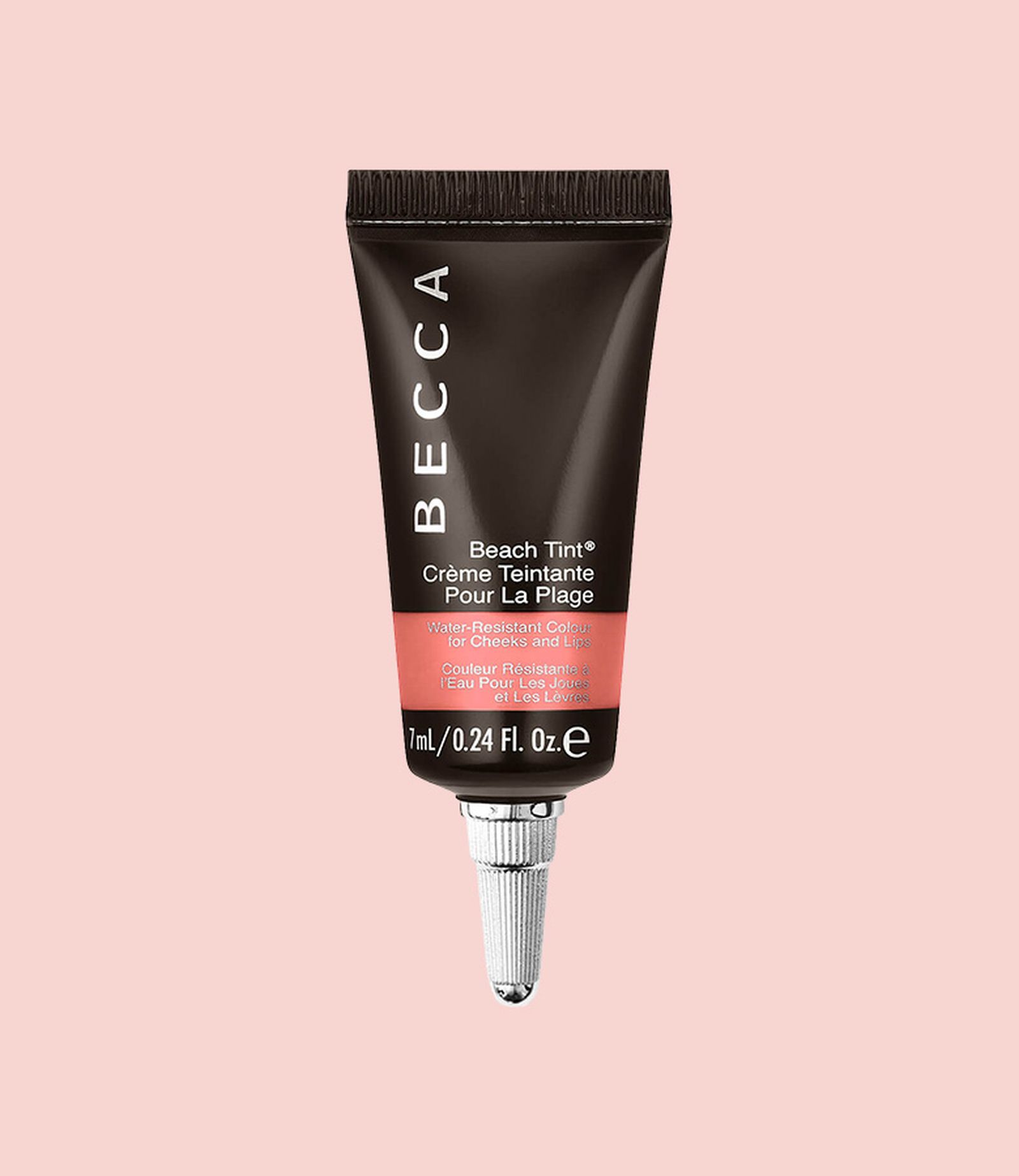Becca, водостойкий пигмент для губ и щек Beach Tint