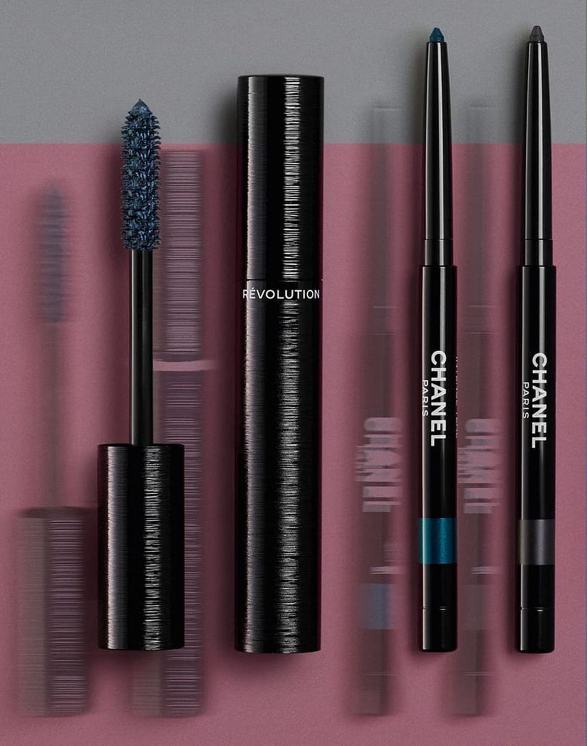 Chanel Le Volume Révolution De Chanel, оттенок 37 Intense Teal, Stylo Yeux Waterproof, оттенки: 946 Intense Teal, 10 Ébène