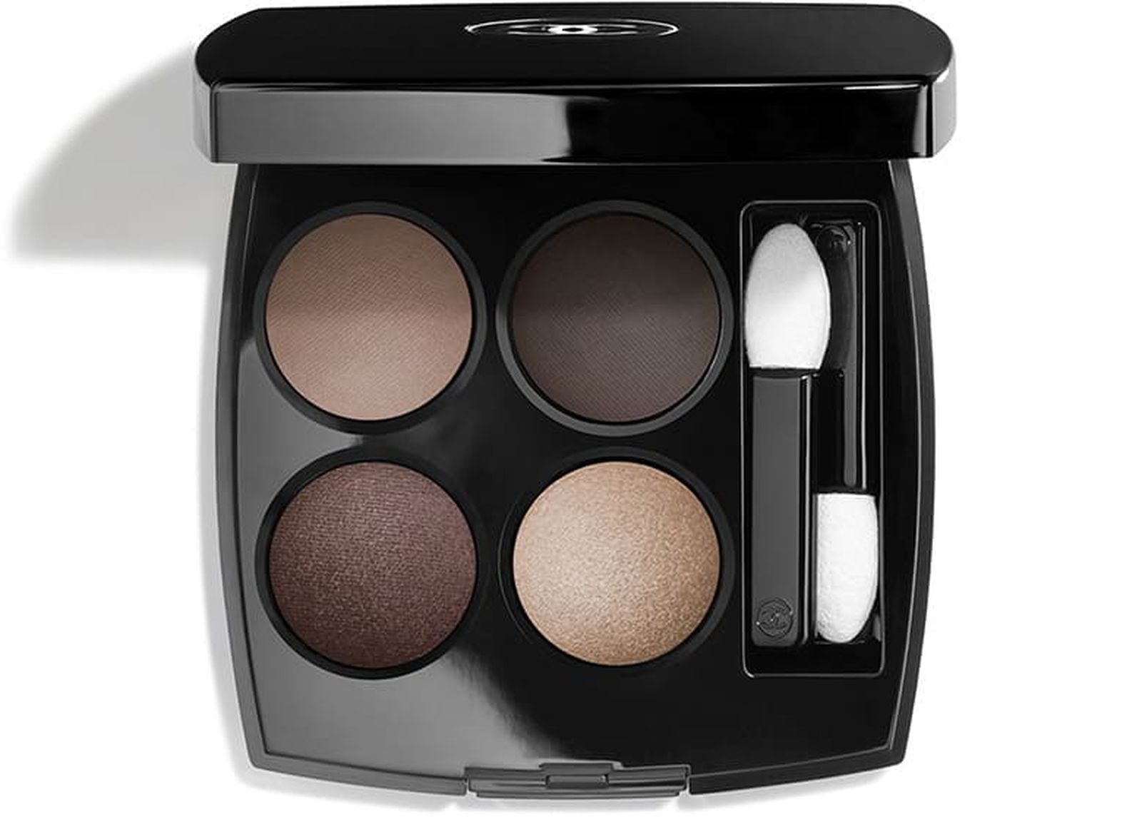 Chanel палитра теней для век Les 4 Ombres, оттенок 322 Blurry Grey
