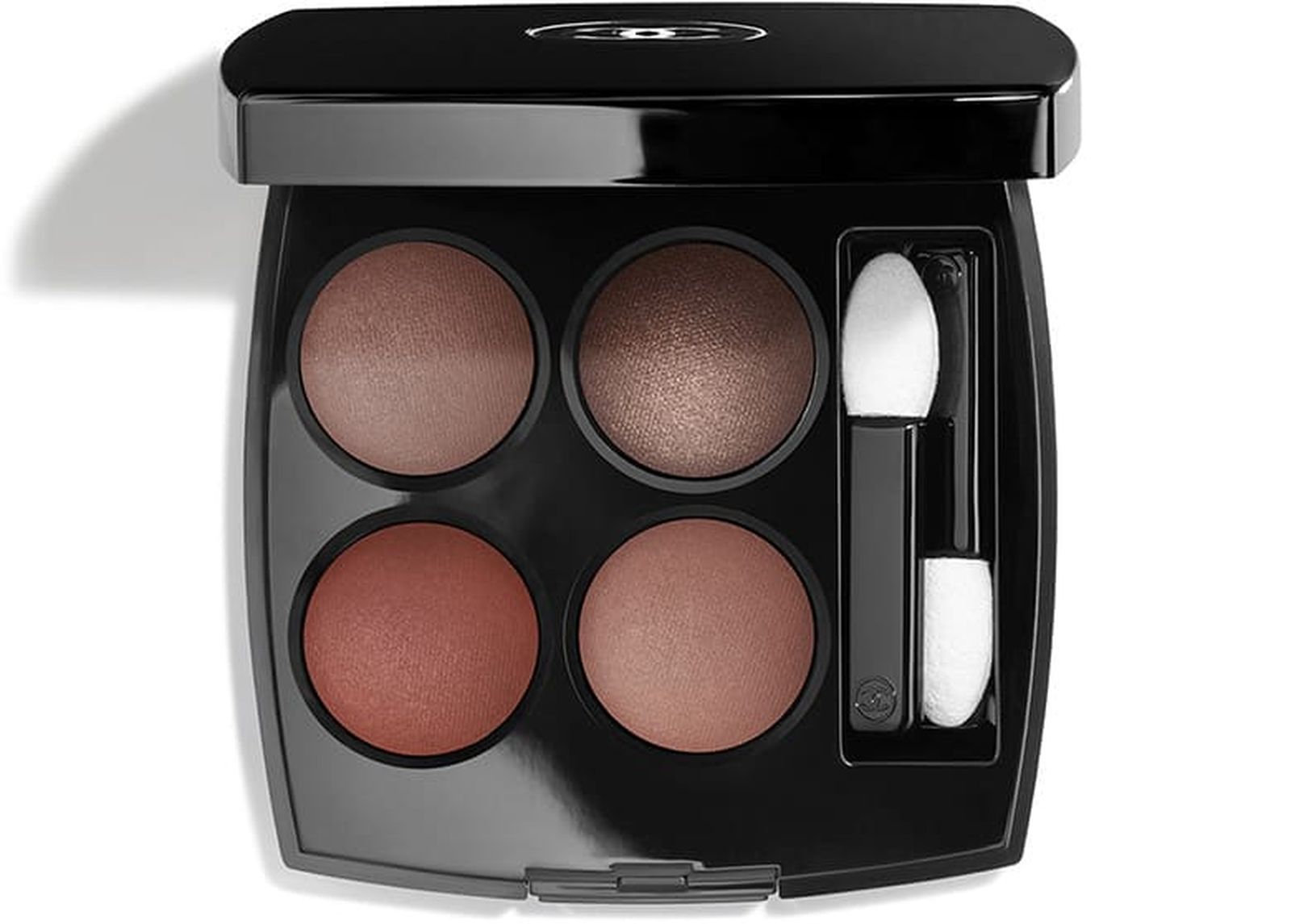 Chanel, палитра теней для век Les 4 Ombres, оттенок 328 Blurry Mauve