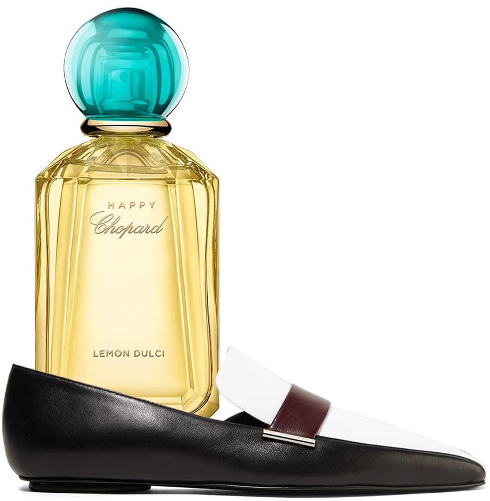 Chopard, Happy Chopard Lemon Dulci; лоферы Rosetta Getty