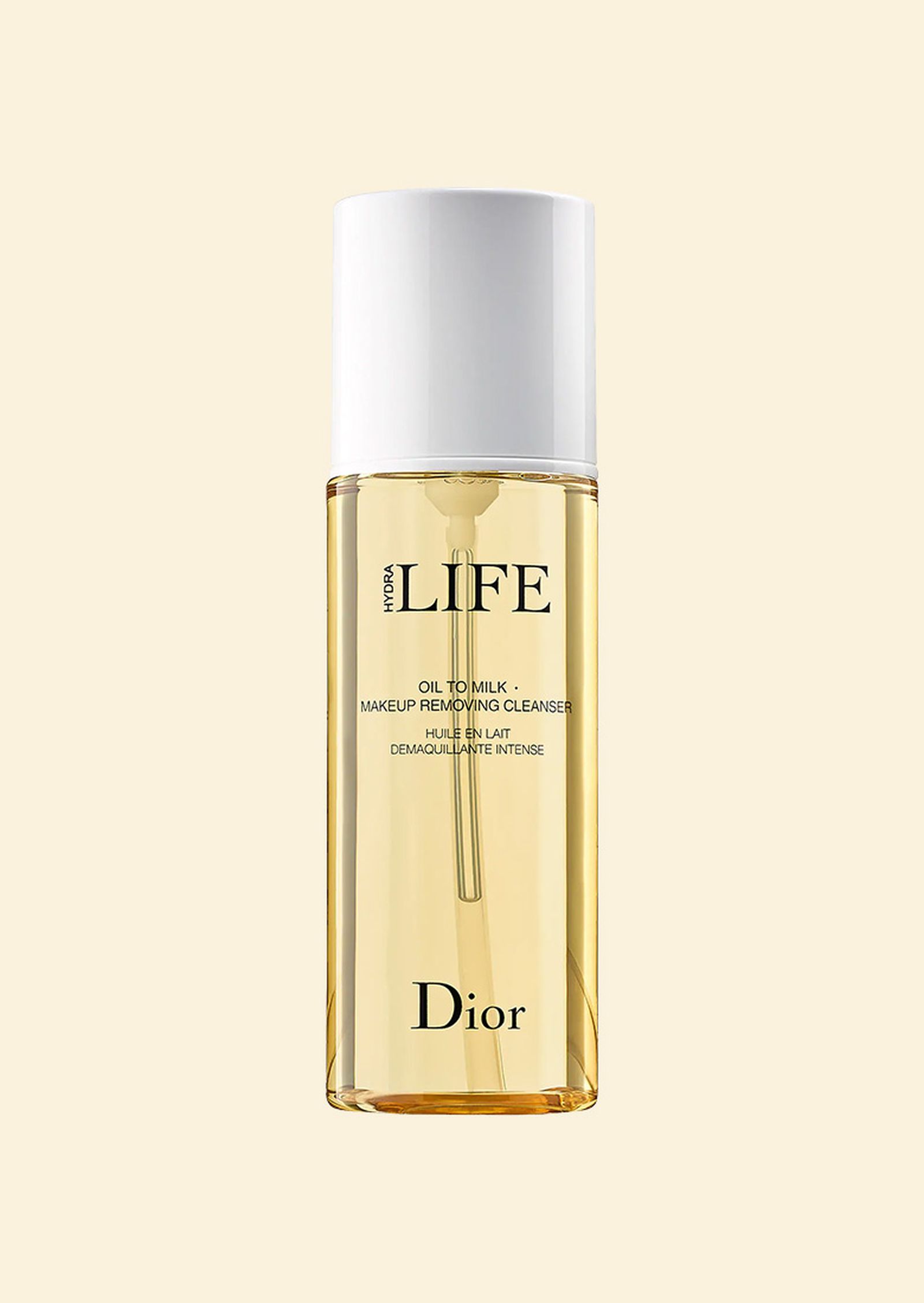 Dior, молочко-масло — очищающее средство для снятия макияжа Hydra Life Oil To Milk Makeup Removing Cleanser