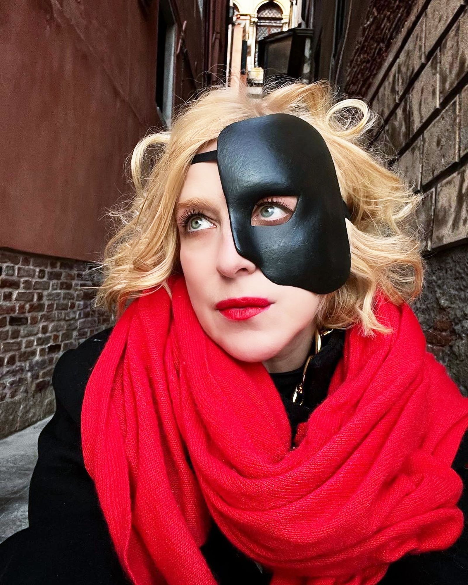 Ирина Гринева в Венеции, февраль 2023 г.