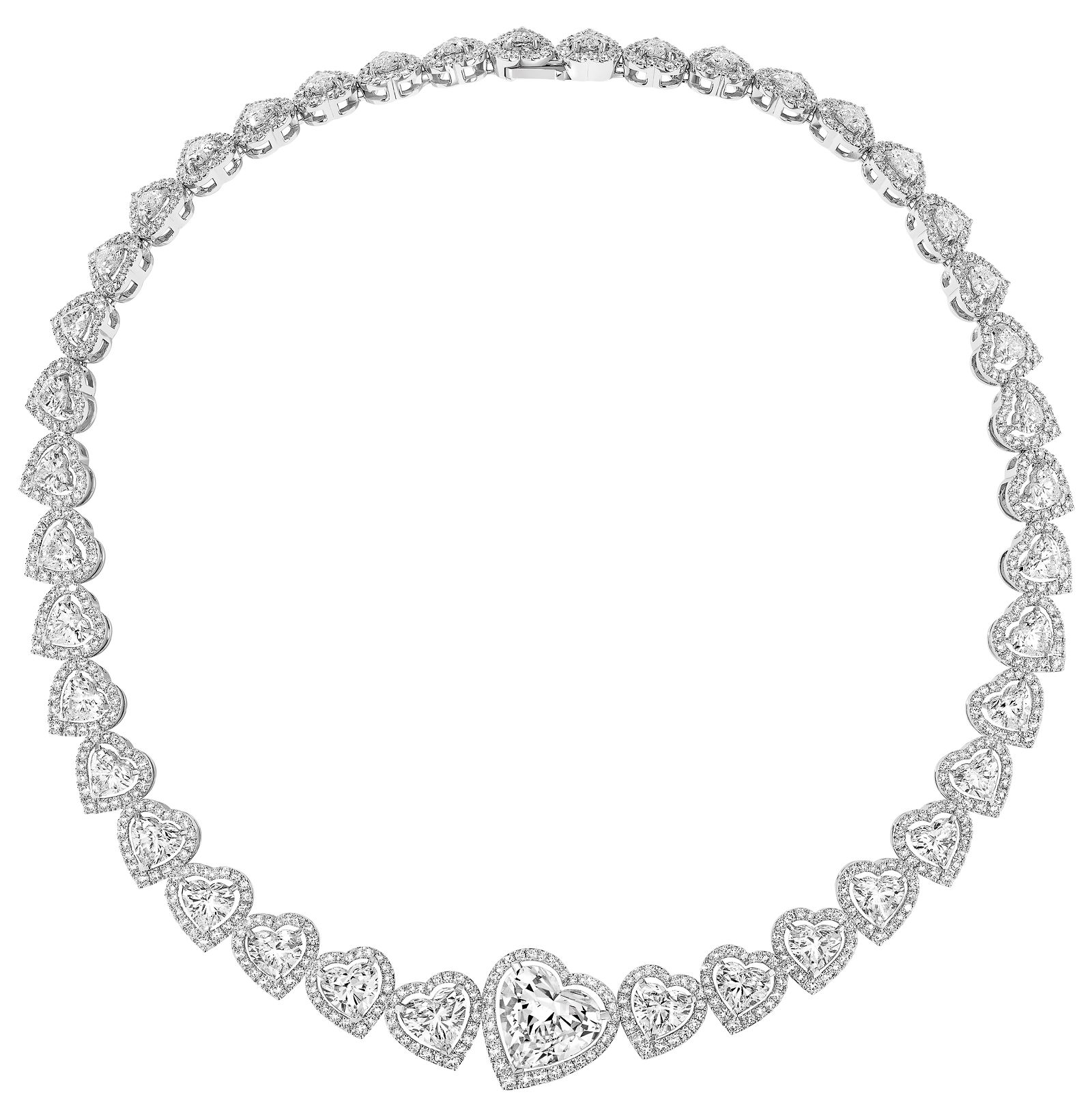 Колье Messika Coeur Haute Joaillerie Колье Coeur Haute Joaillerie Messika