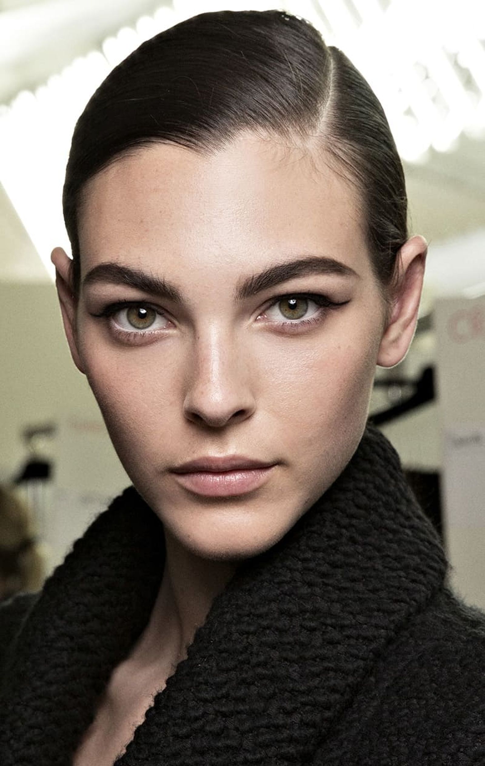 Макияж Лючии Пики для шоу Chanel Haute Couture, фото 1 Макияж дизайнера Лючии Пики для шоу Chanel Haute Couture, фото 1