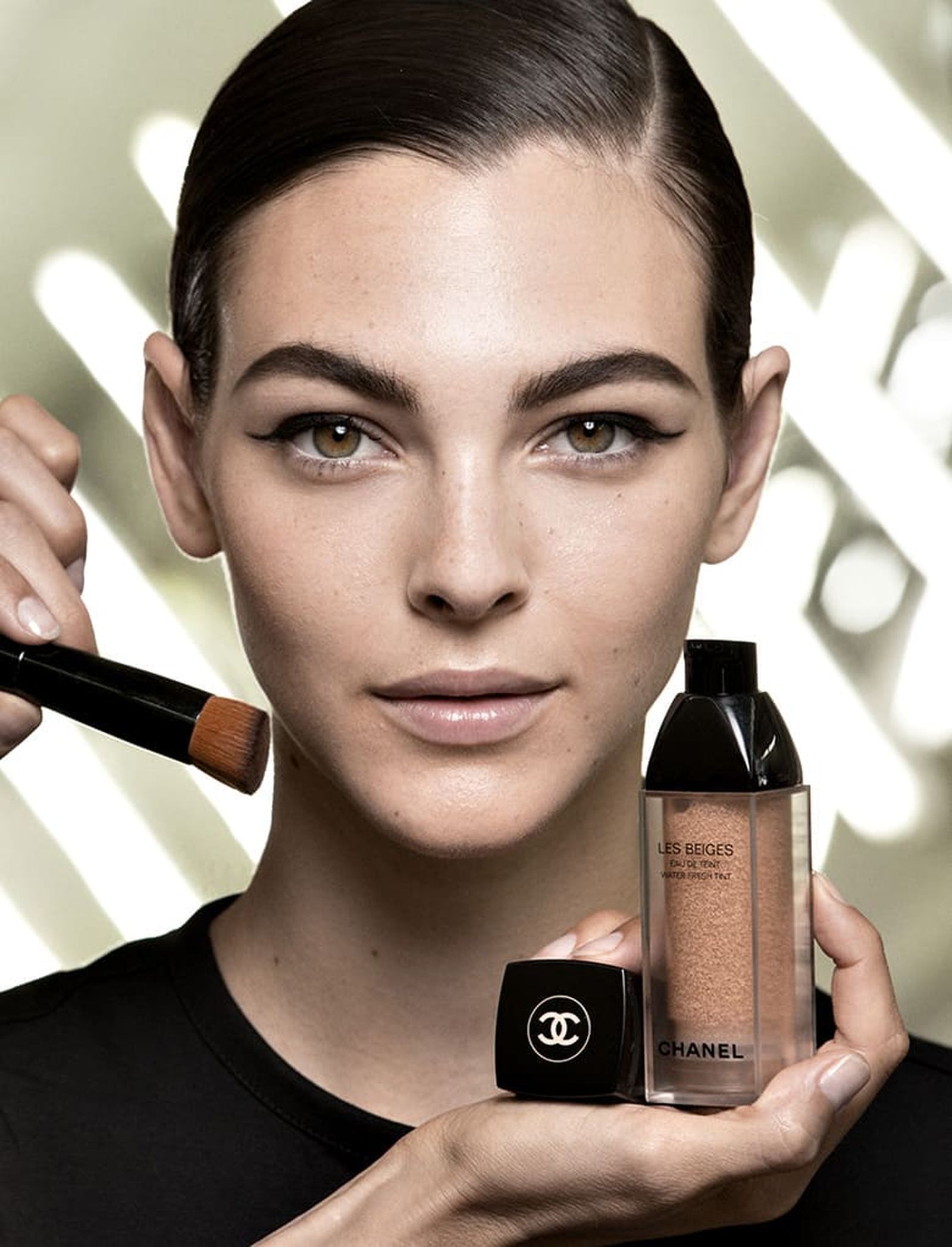 Макияж Лючии Пики для шоу Chanel Haute Couture, фото 2 Макияж дизайнера Лючии Пики для шоу Chanel Haute Couture, фото 2