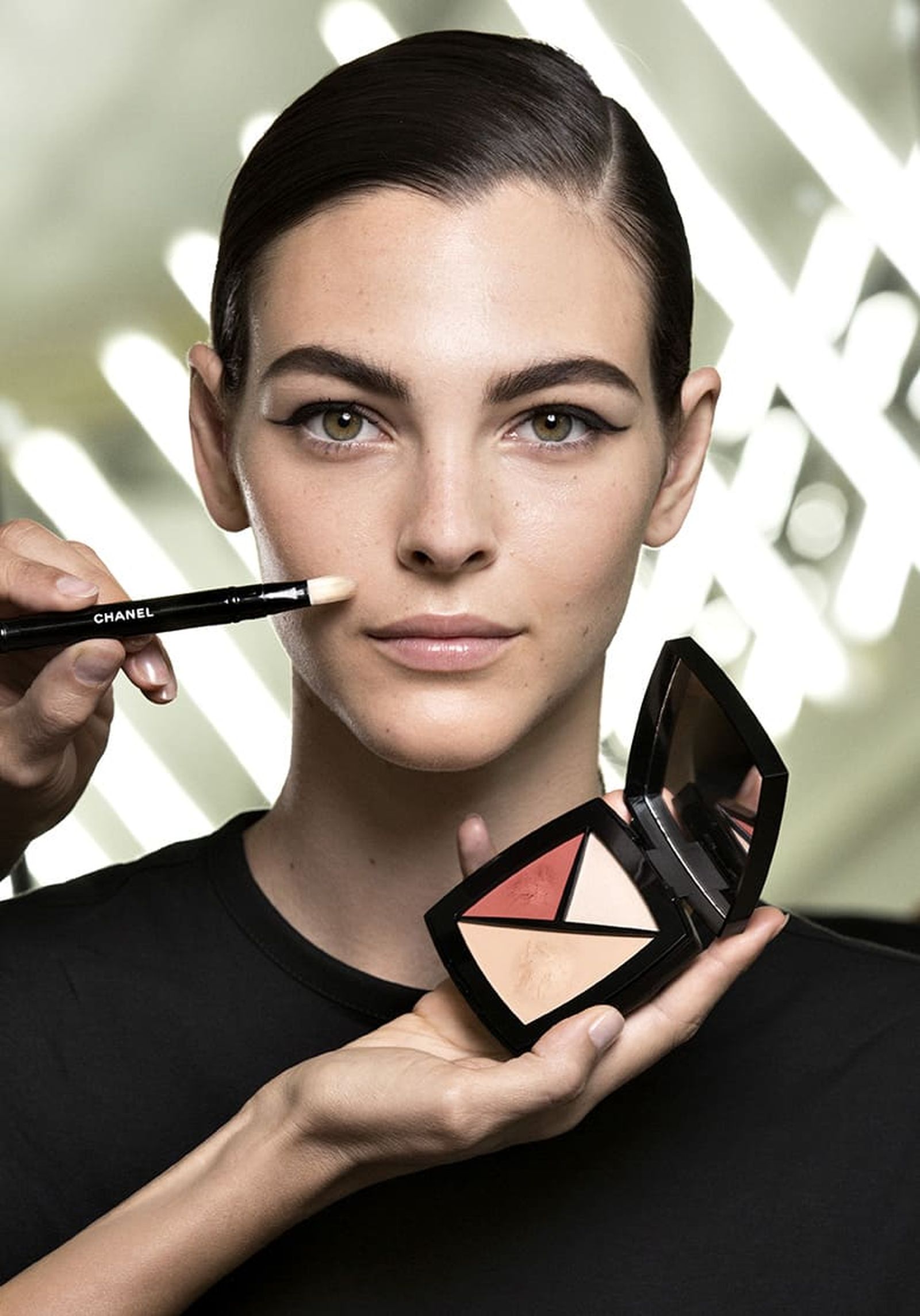 Макияж Лючии Пики для шоу Chanel Haute Couture, фото 3 Макияж дизайнера Лючии Пики для шоу Chanel Haute Couture, фото 3