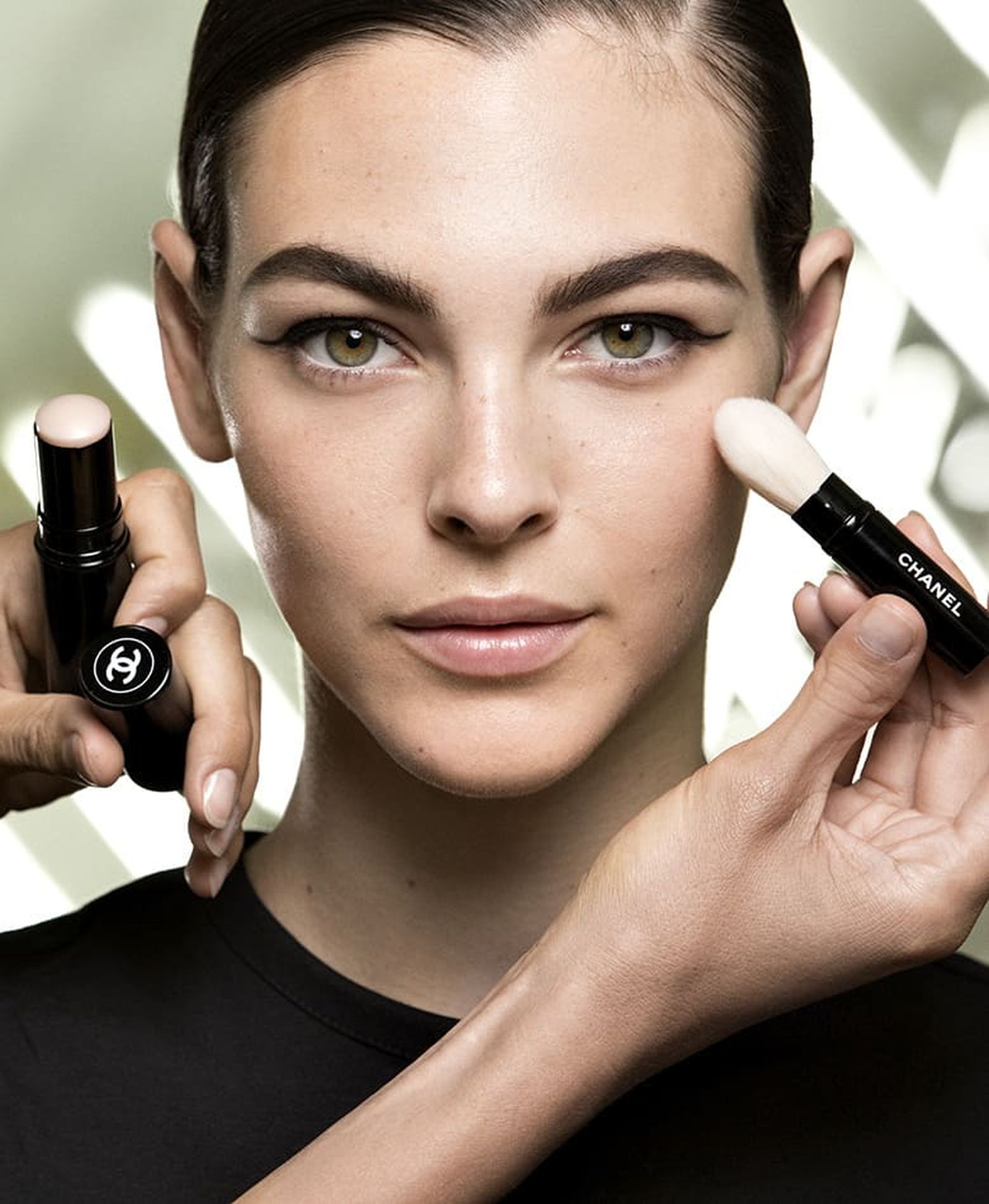 Макияж Лючии Пики для шоу Chanel Haute Couture, фото 4 Макияж дизайнера Лючии Пики для шоу Chanel Haute Couture, фото 4