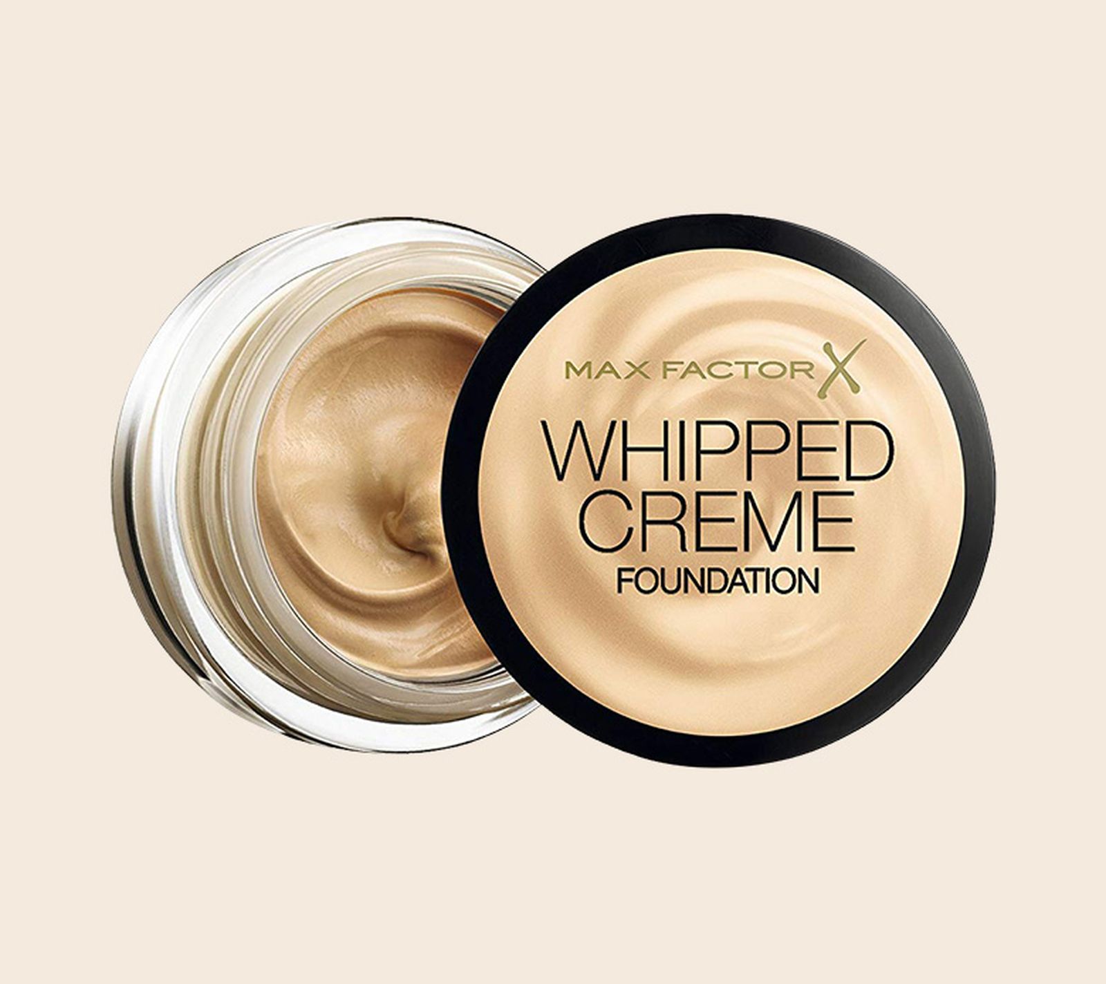 Max Factor, тональный крем-мусс Whipped Creme