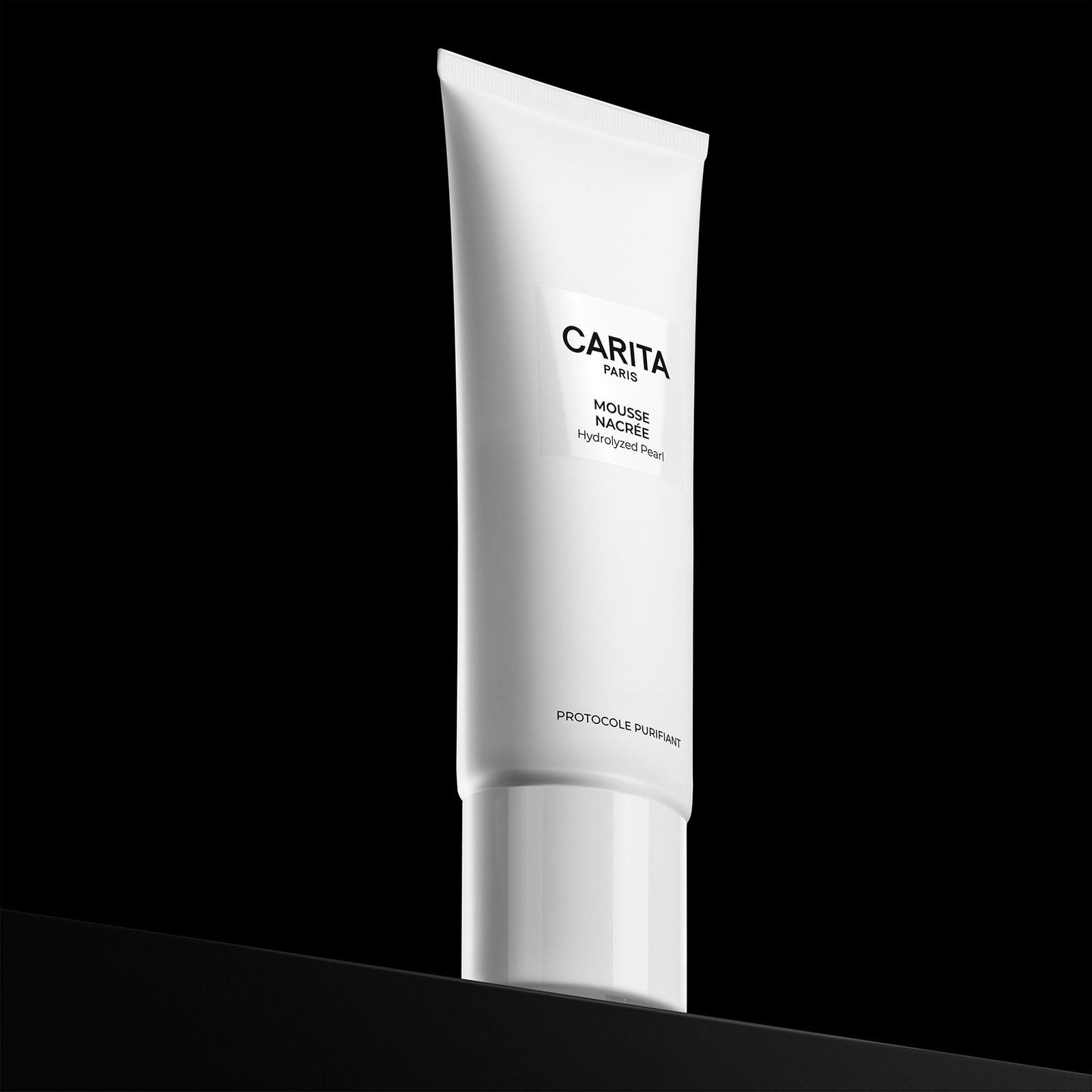 Новый очищающий мусс Mousse Nacrée от Carita, фото 1