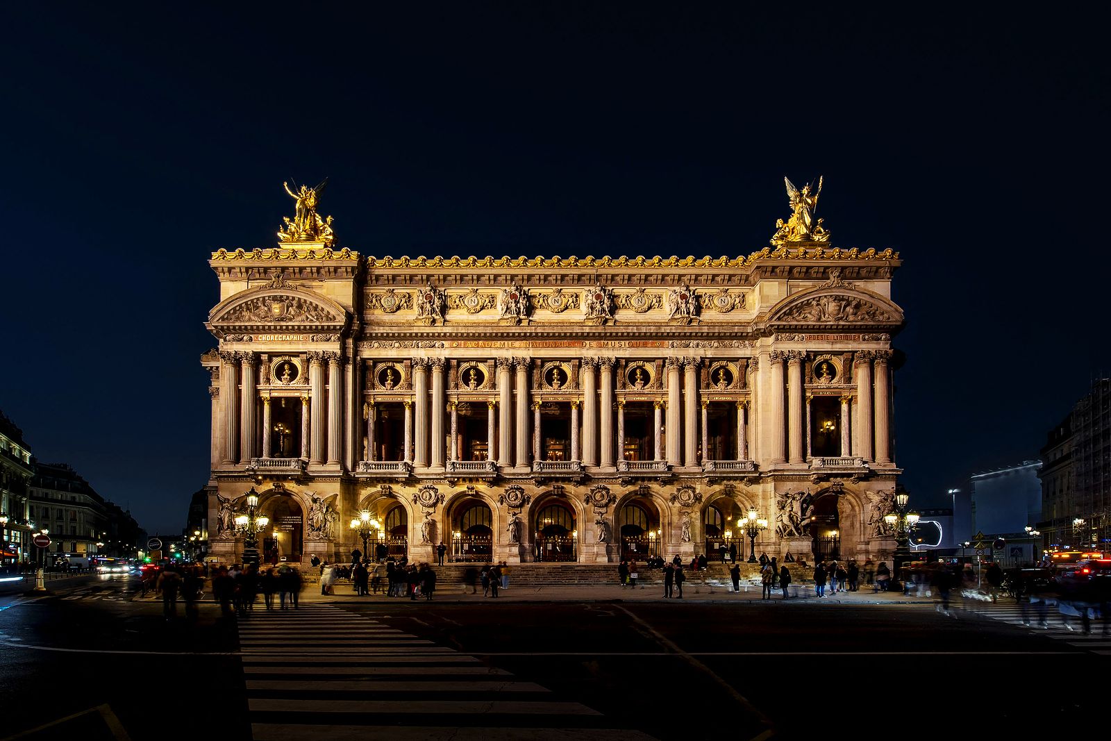 Опера Пале Гарнье, вдохновившая на создание оперы «Призрак оперы»