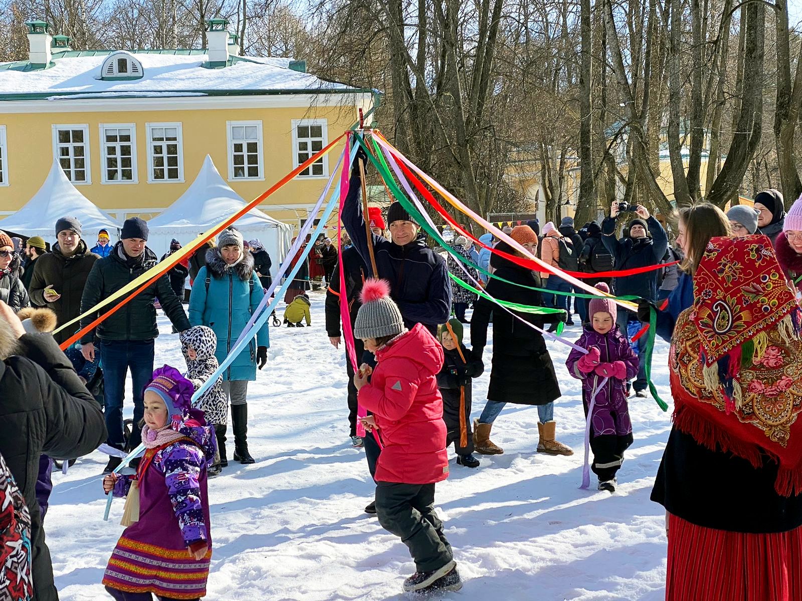 Проводы зимы в музее-заповеднике «Архангельское», фото 2
