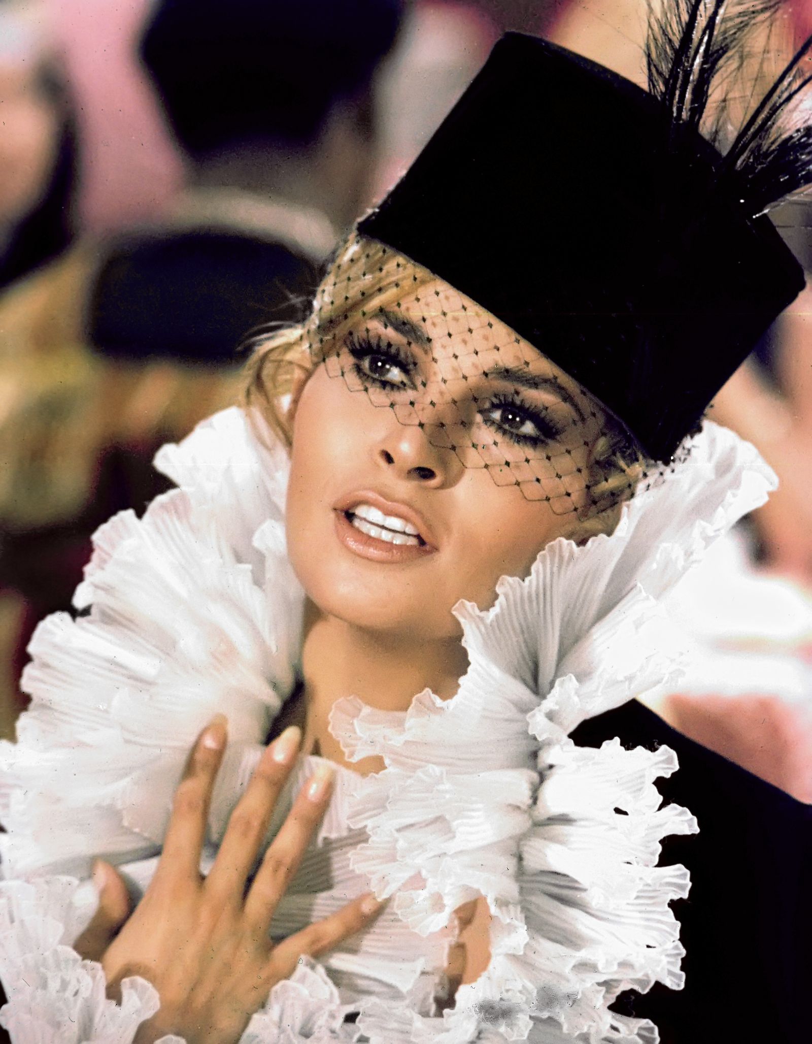 Рэкел Уэлч в фильме «Майра Брекинридж», 1970 г.