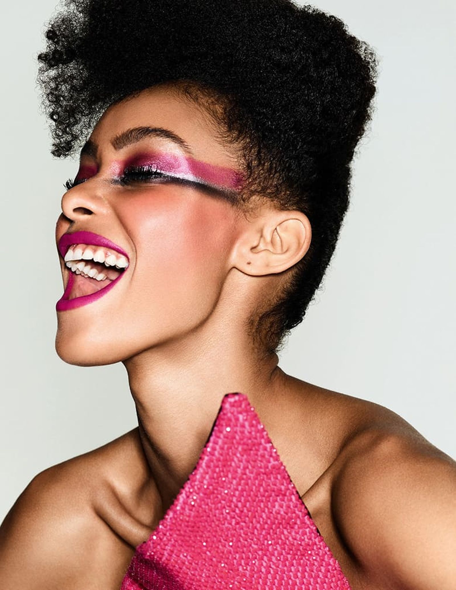 Самил Берманнелли в фотосесии Бена Хассетта для Vogue Paris, фото 1