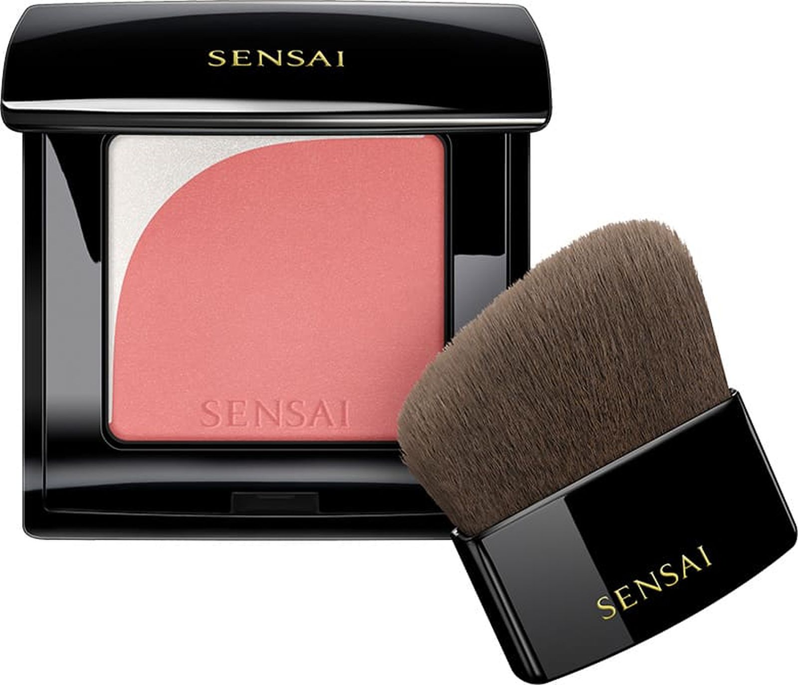 Sensai, шелковые румяна с белоснежной пудрой Blooming Blush