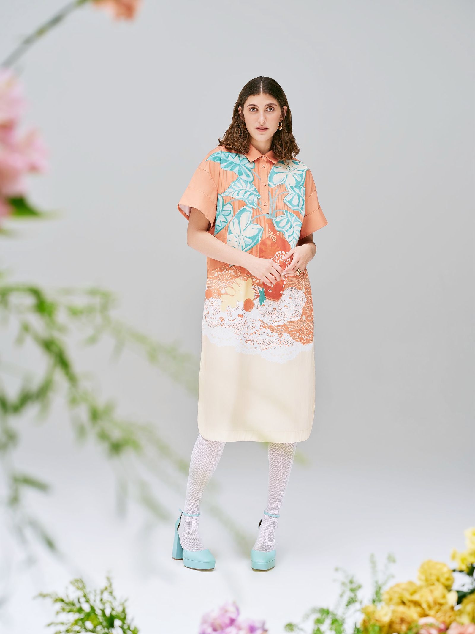 Апрельский дроп Akhmadullina Dreams 2023 посвящен волшебным цветам и птицам, фото 4 Апрельский дроп Akhmadullina Dreams 2023, фото 4