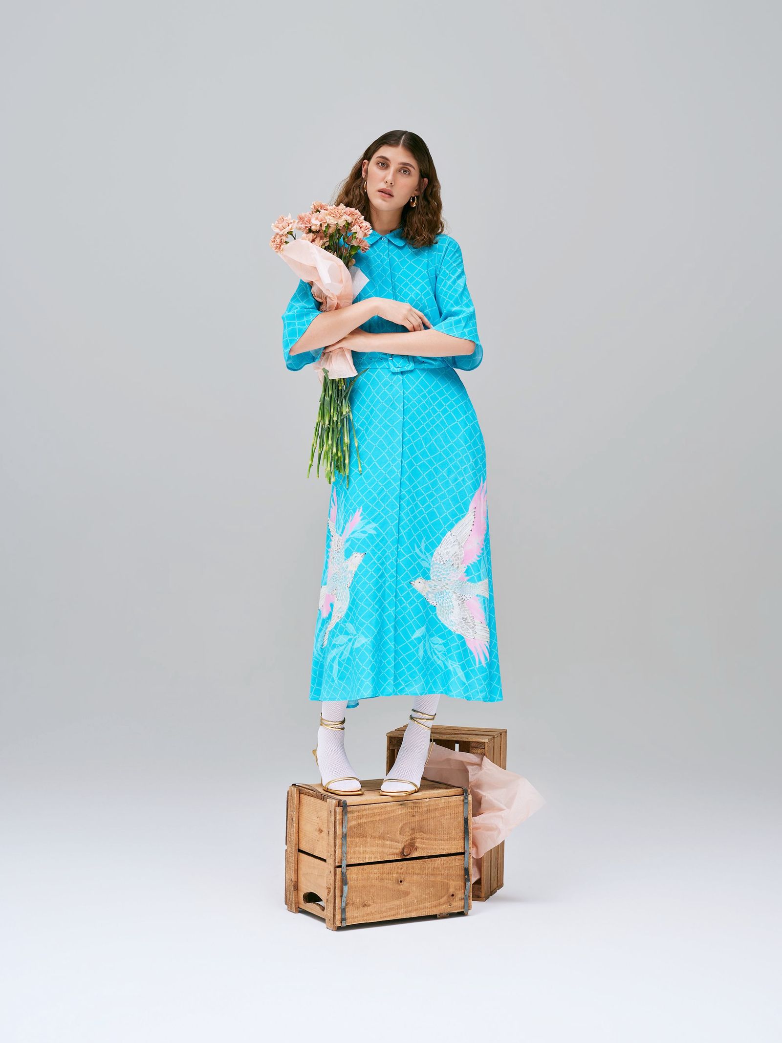 Апрельский дроп Akhmadullina Dreams 2023 посвящен волшебным цветам и птицам, фото 5 Апрельский дроп Akhmadullina Dreams 2023, фото 5