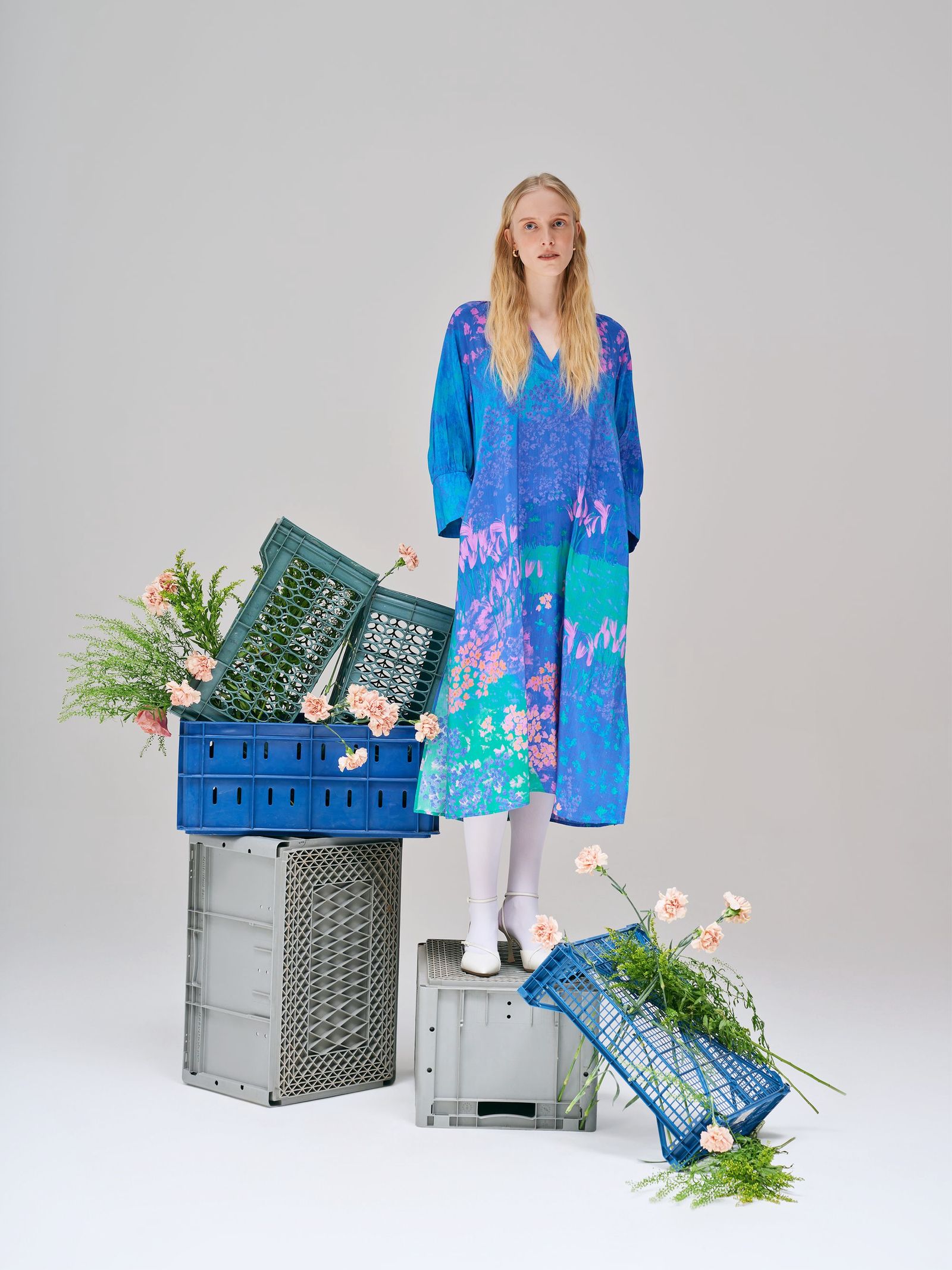 Апрельский дроп Akhmadullina Dreams 2023 посвящен волшебным цветам и птицам, фото 7 Апрельский дроп Akhmadullina Dreams 2023, фото 7