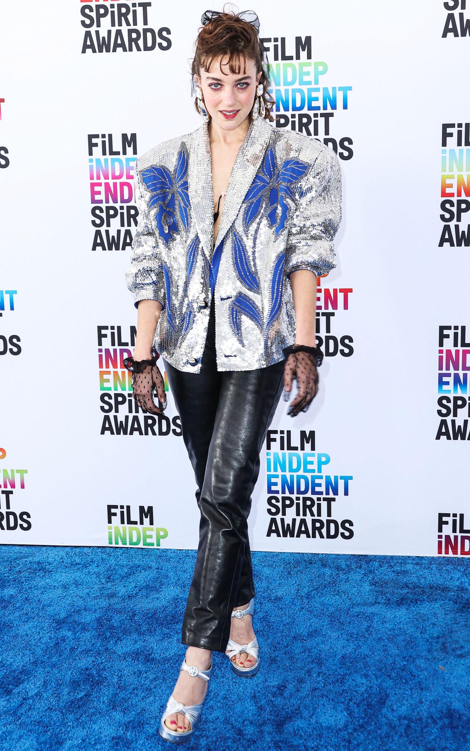 Беатриче Гранно на церемонии Film Independent Spirit Awards 2023 в Санта-Монике, 4 марта 2023 г., фото 1
