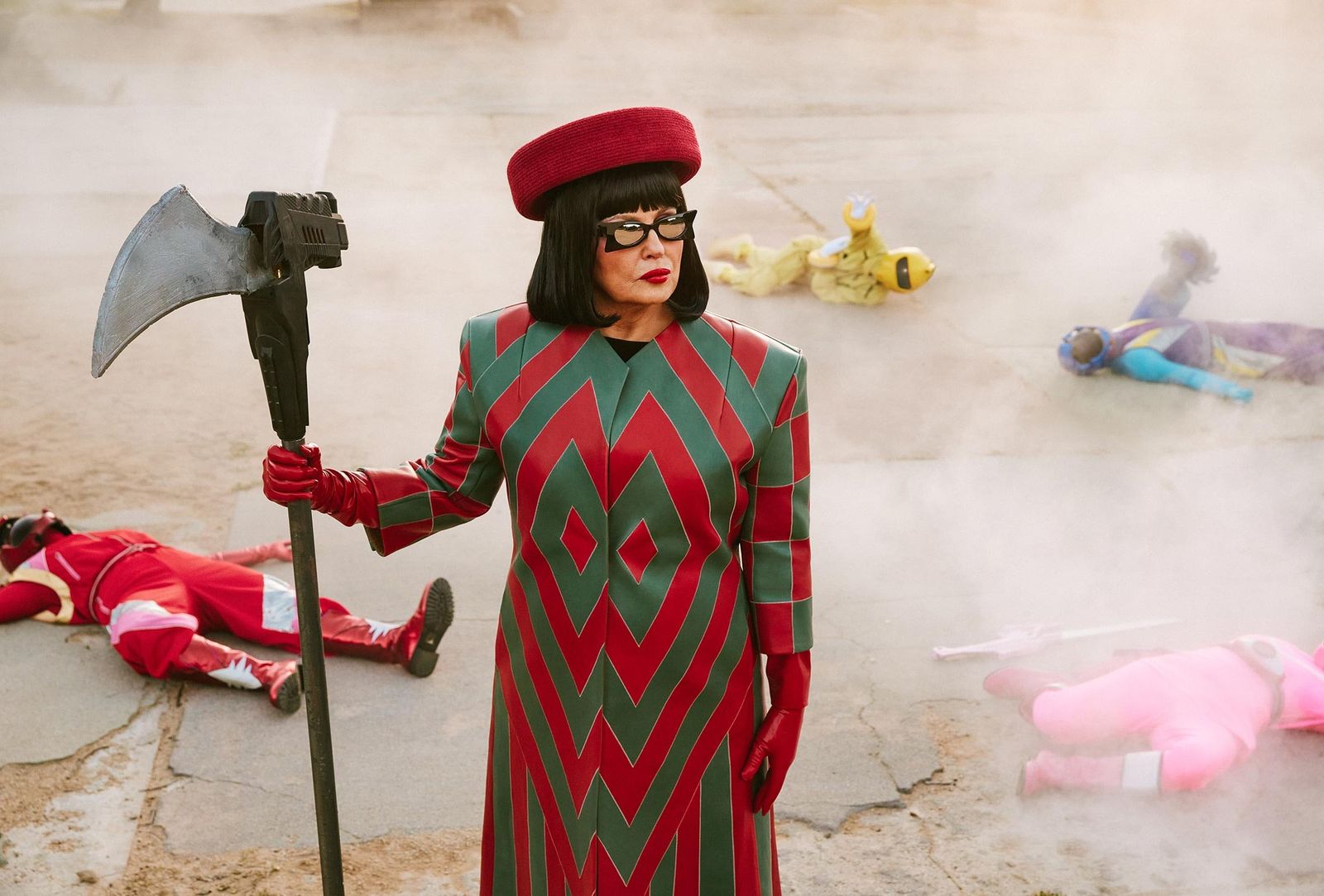 Актриса Дженнифер Кулидж в объективе Ленне Чай для W Magazine, фото 10 Дженнифер Кулидж в объективе Ленне Чай для W Magazine, фото 10