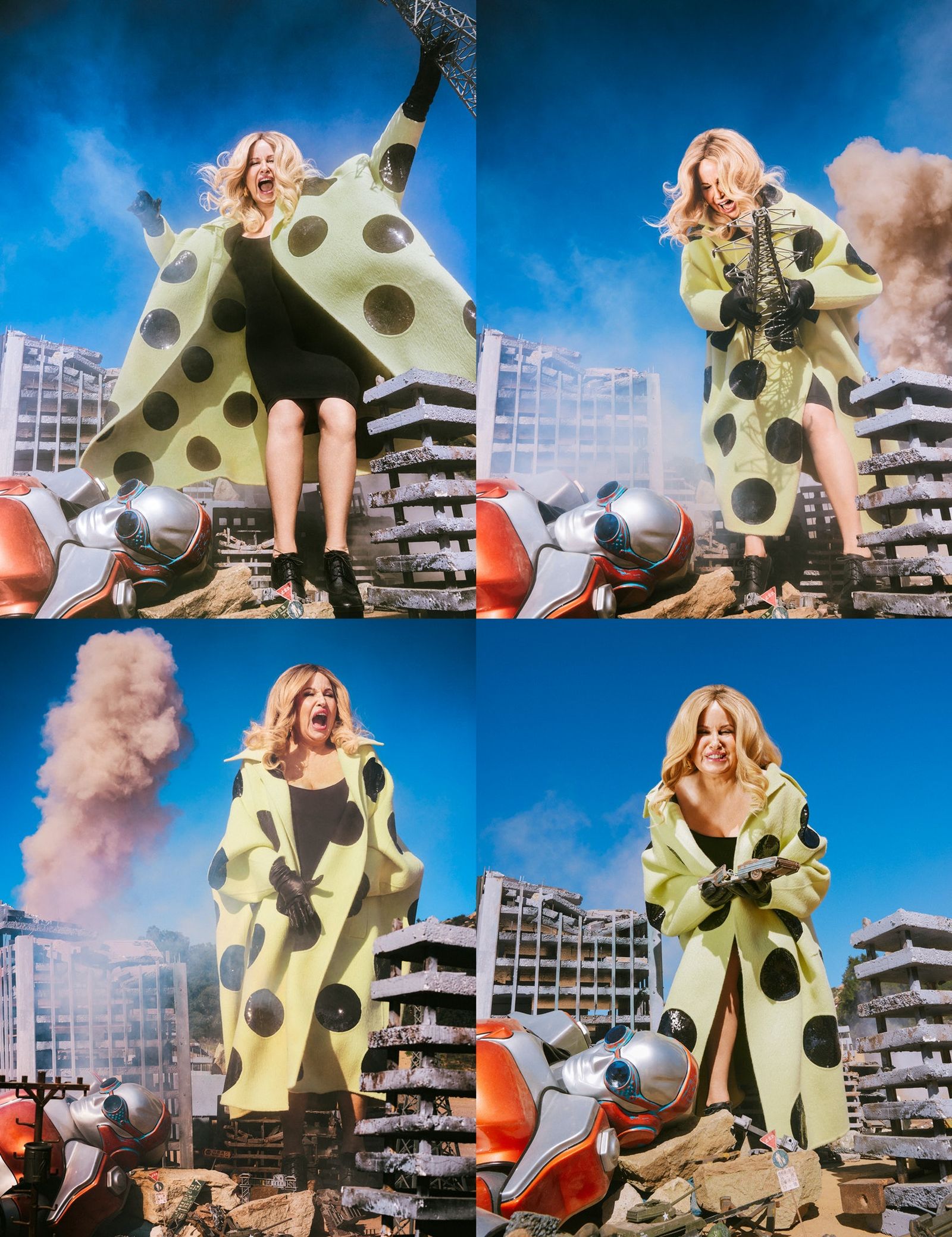 Актриса Дженнифер Кулидж в объективе Ленне Чай для W Magazine, фото 2 Дженнифер Кулидж в объективе Ленне Чай для W Magazine, фото 2