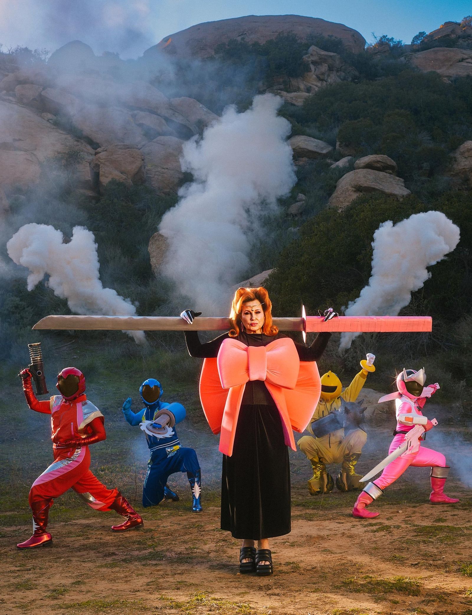 Актриса Дженнифер Кулидж в объективе Ленне Чай для W Magazine, фото 6 Дженнифер Кулидж в объективе Ленне Чай для W Magazine, фото 6