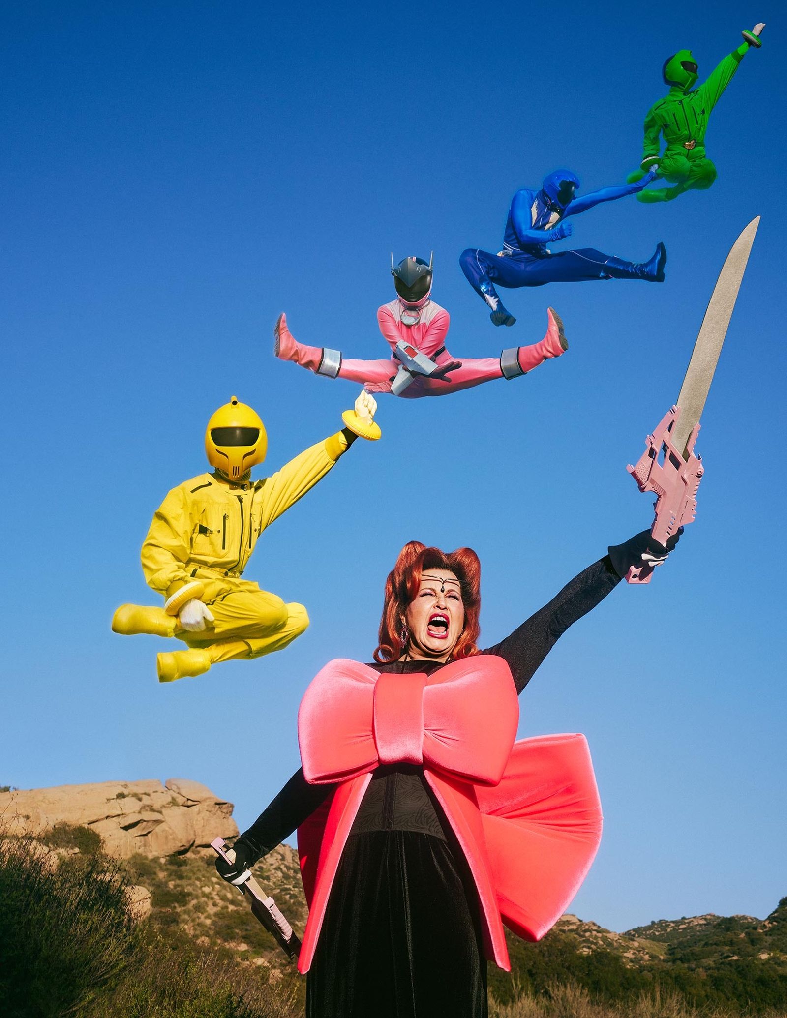 Актриса Дженнифер Кулидж в объективе Ленне Чай для W Magazine, фото 8 Дженнифер Кулидж в объективе Ленне Чай для W Magazine, фото 8