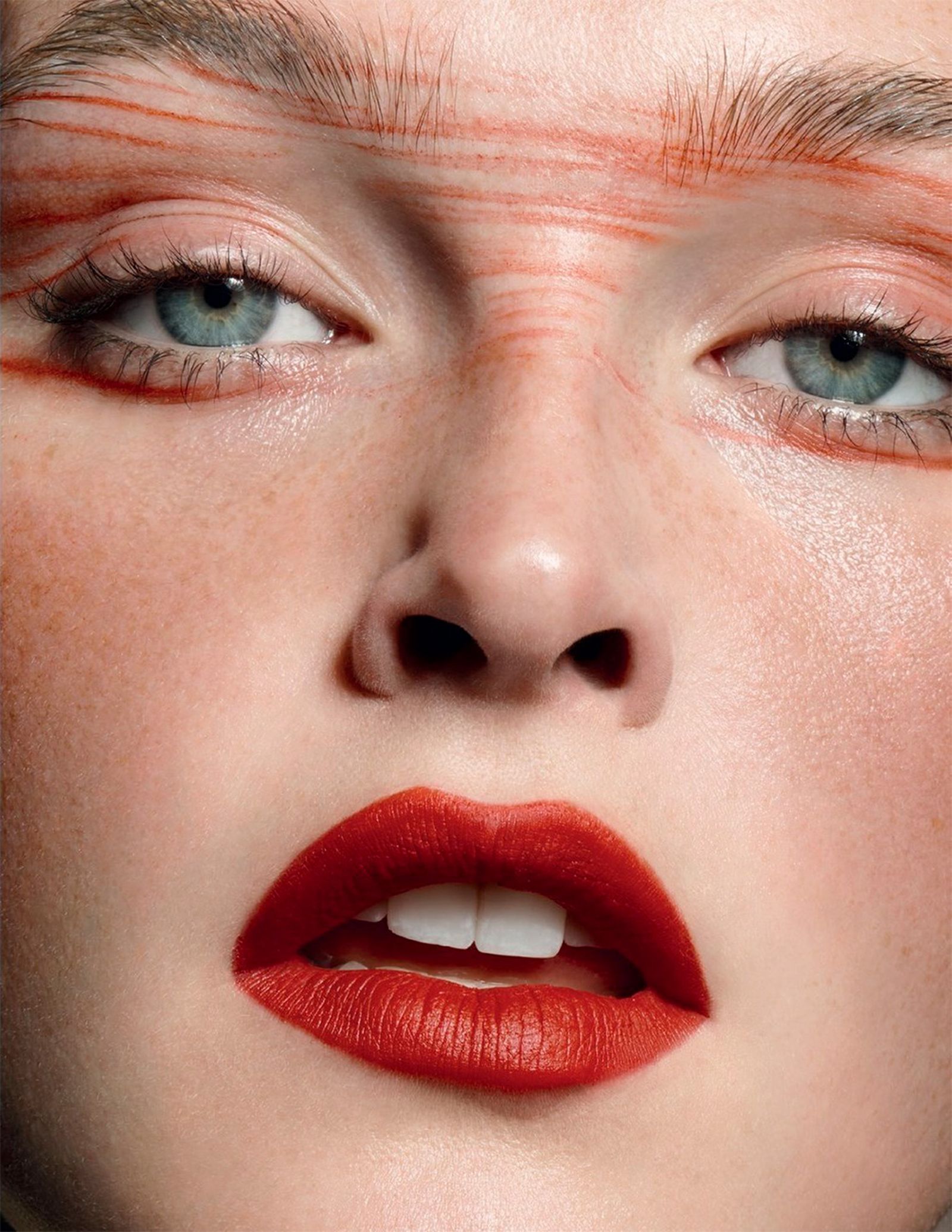 Джин Кэмпбелл в фотосерии Лиз Коллинс для Vogue Germany, фото 4