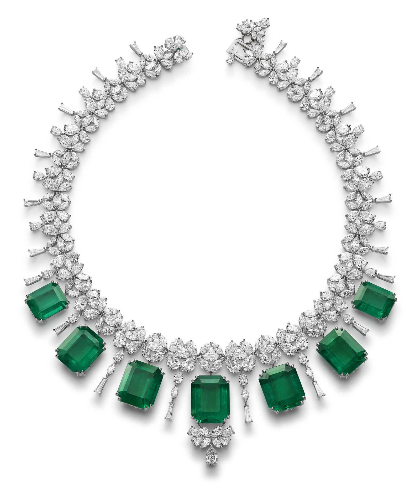 Изумрудное колье Chopard из коллекции Haute Joaillerie Collection