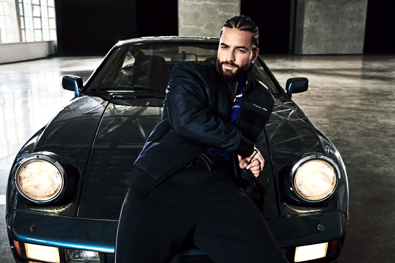 Малума стал лицом коллекции одежды Porsche x BOSS, фото 2