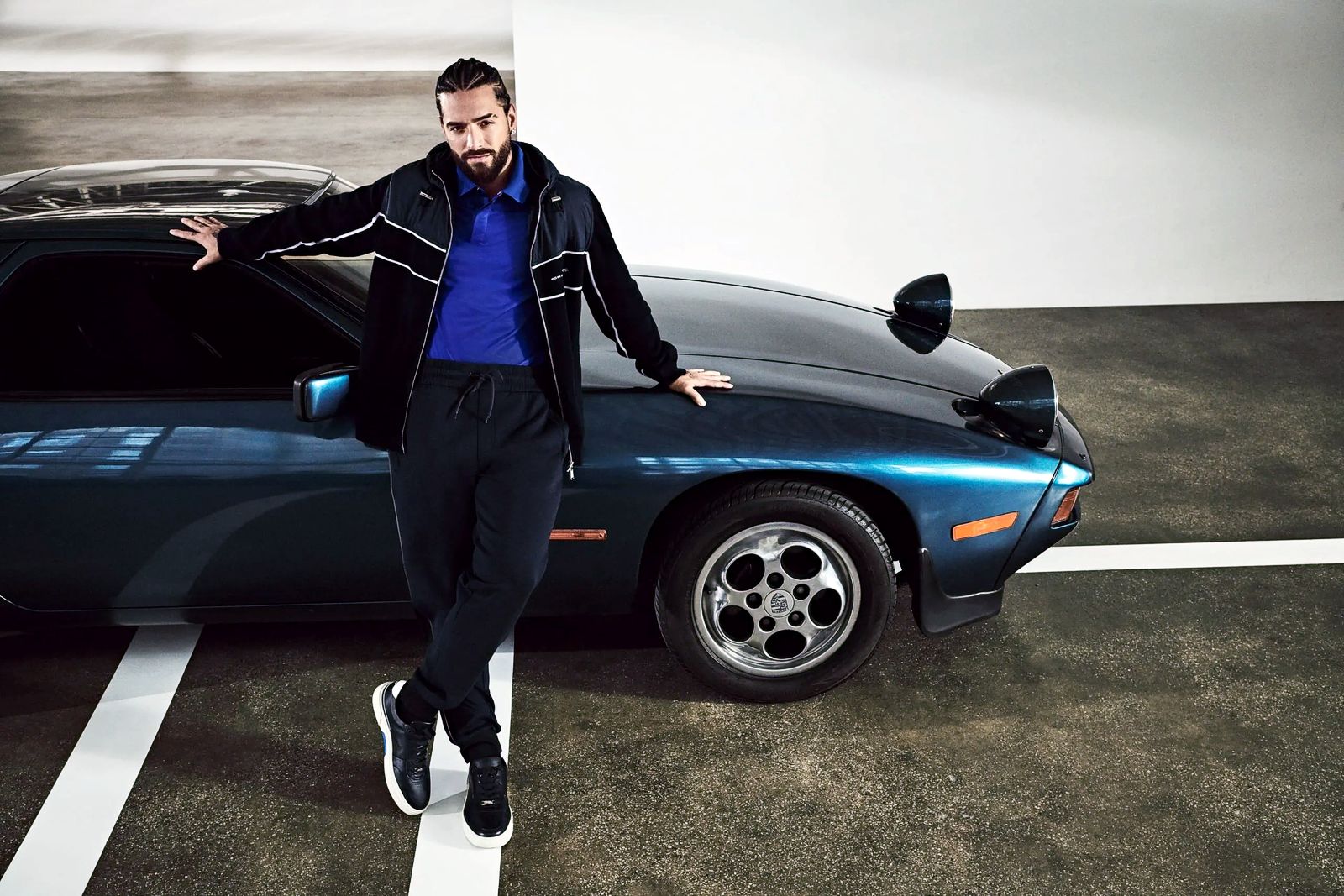 Малума стал лицом коллекции одежды Porsche x BOSS, фото 3