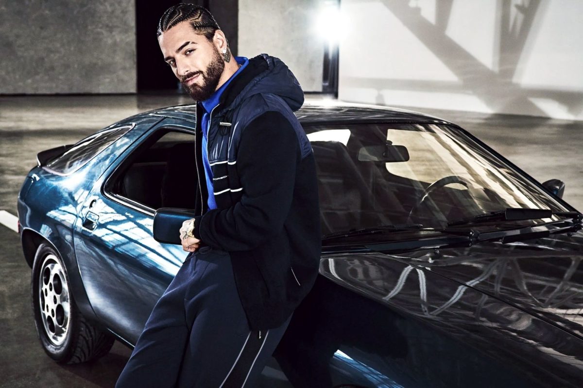 Малума стал лицом коллекции одежды Porsche x BOSS, фото 4