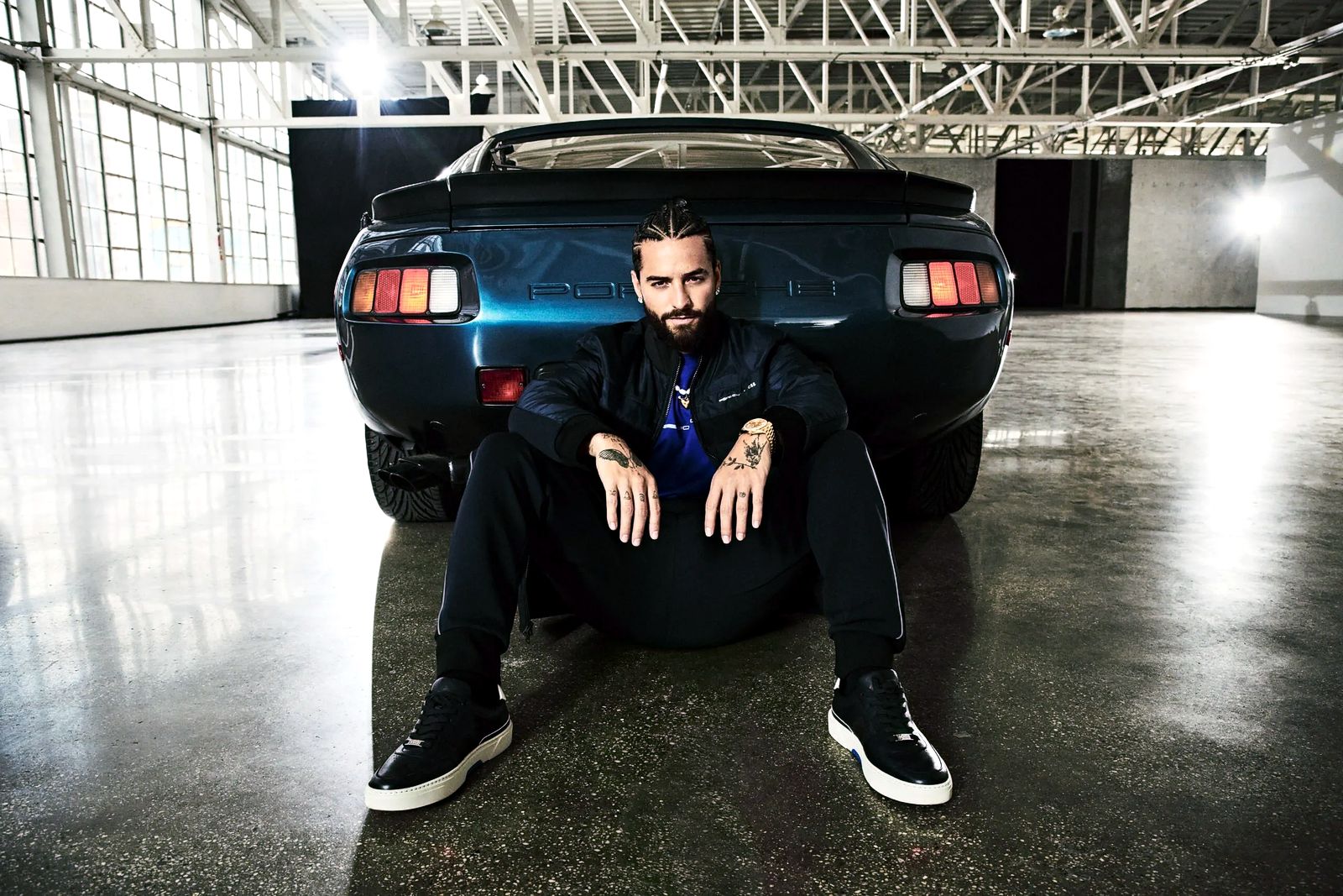 Малума стал лицом коллекции одежды Porsche x BOSS, фото 5