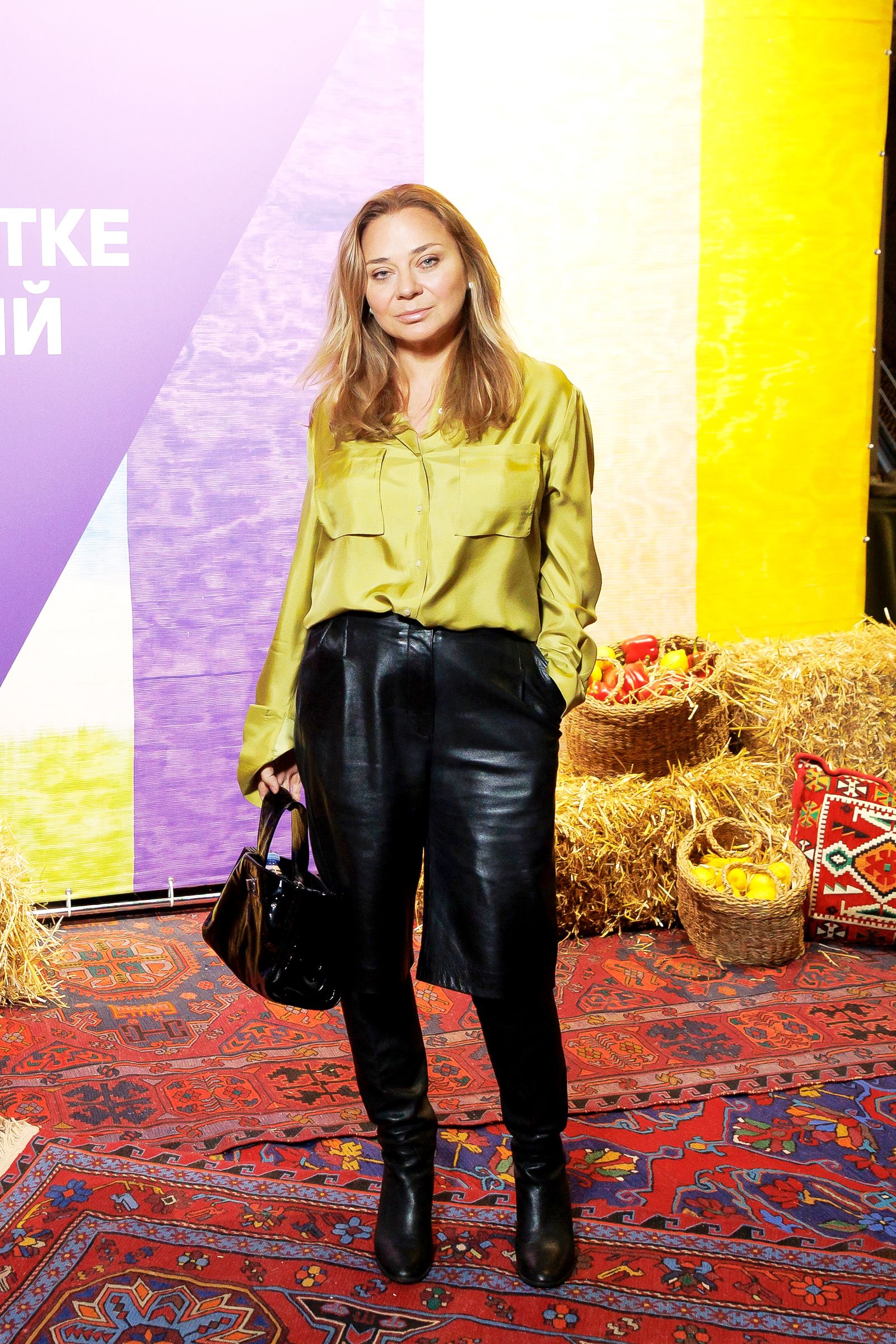 Наталья Лучанинова на открытии выставки «Бухарские евреи: на перекрестке цивилизаций», 2 марта 2023 г.